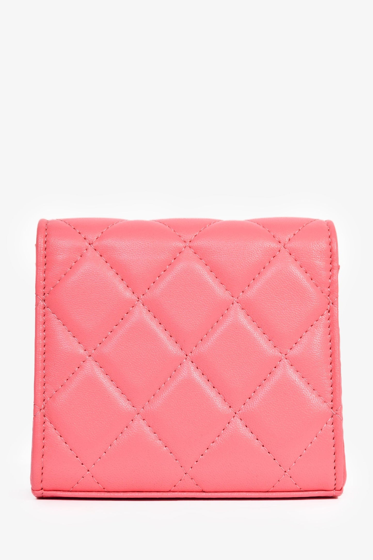 2022+ Chanel™ Pink Mini Coco Love Flap Bag