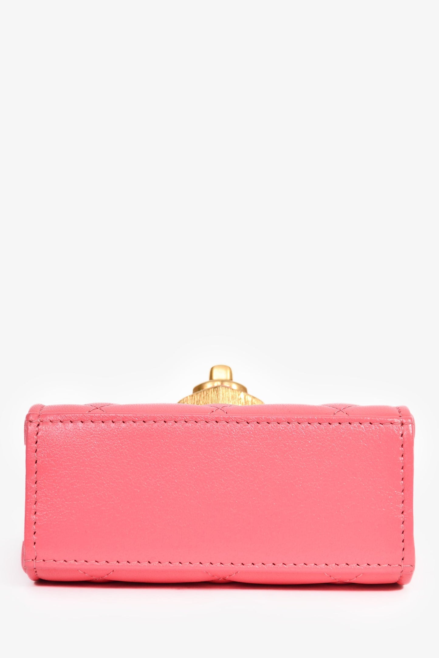 2022+ Chanel™ Pink Mini Coco Love Flap Bag