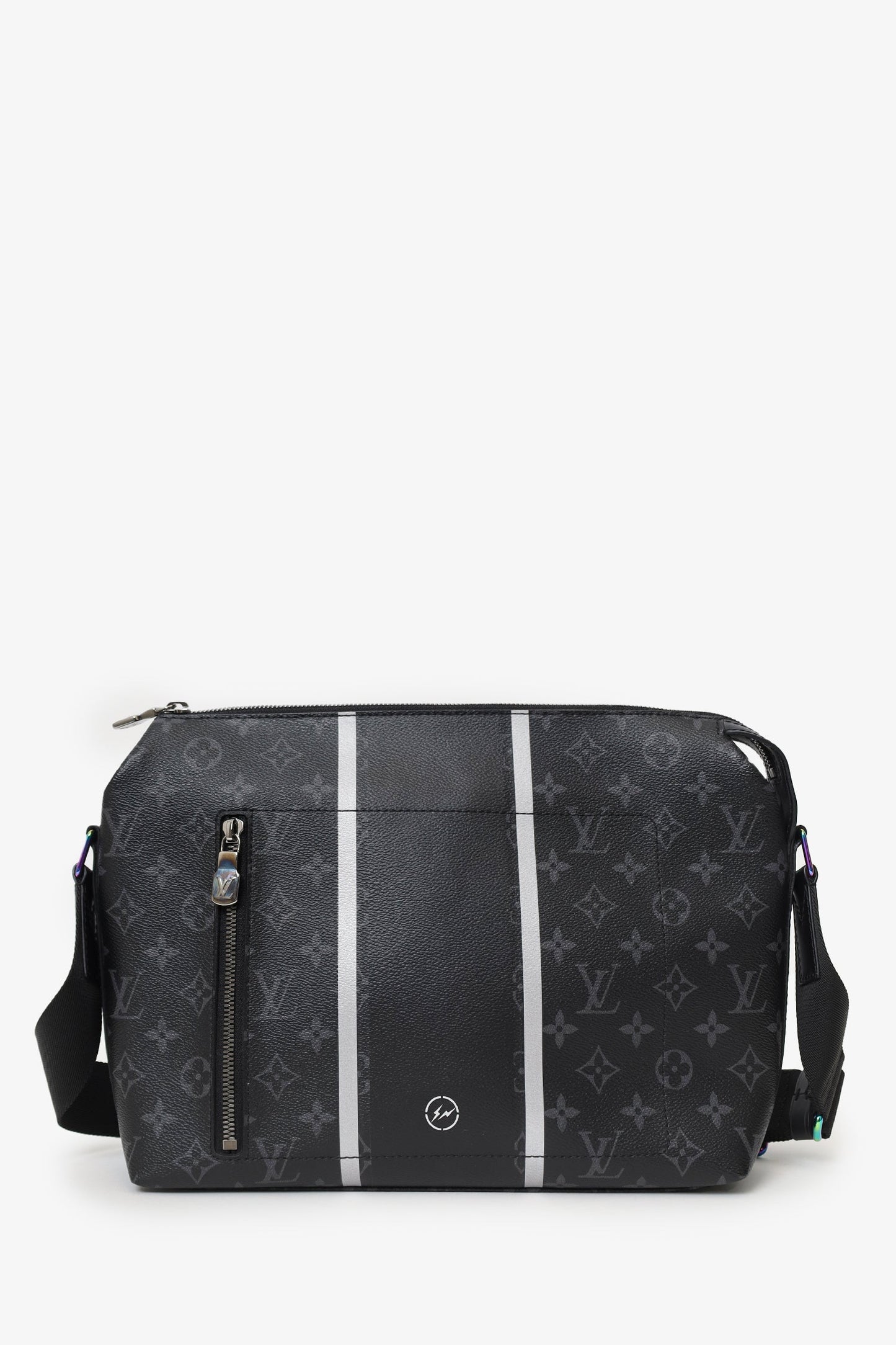 Louis Vuitton x Fragment Monogram Eclipse Apollo Messenger Bag