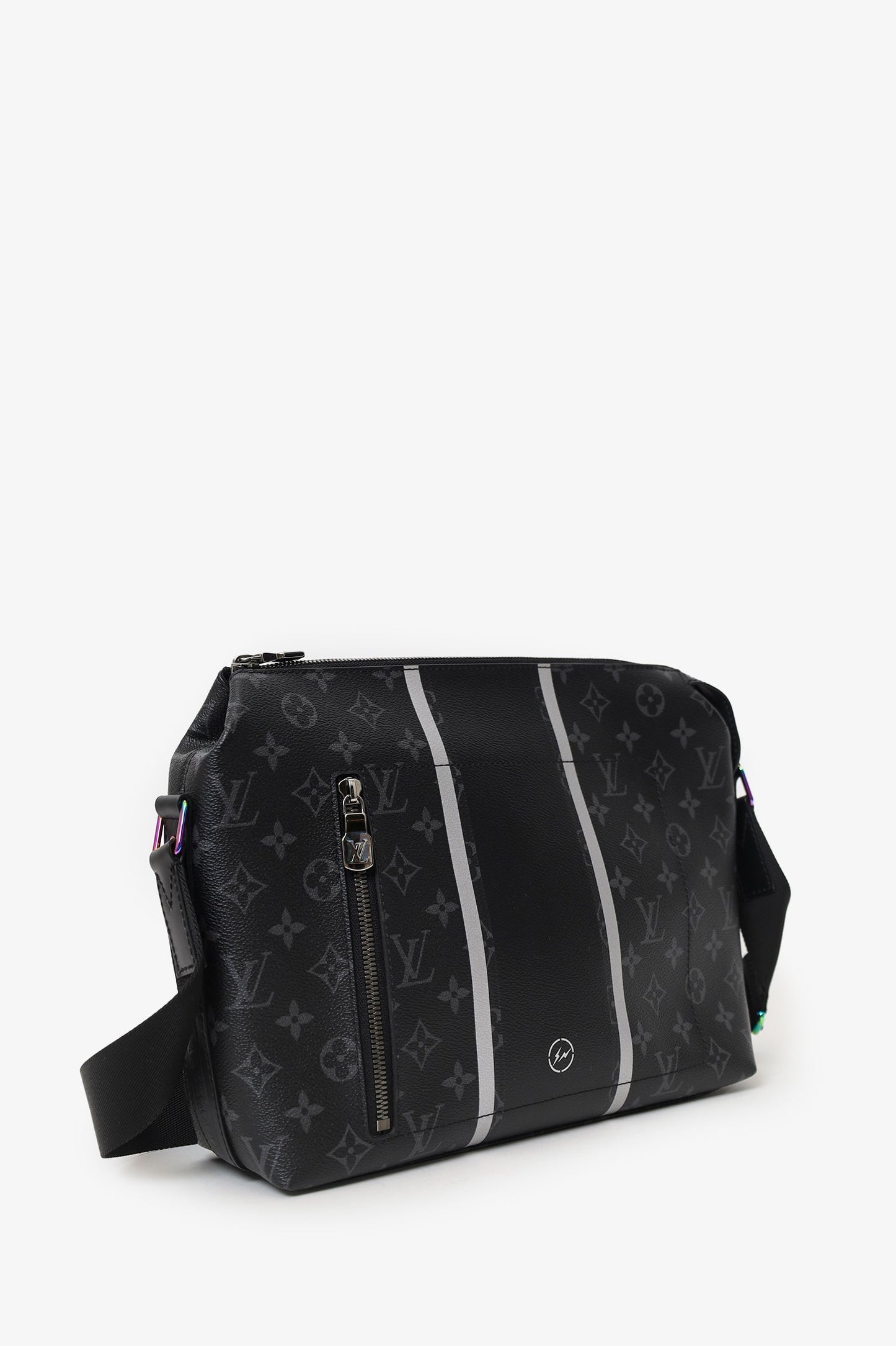 Louis Vuitton x Fragment Monogram Eclipse Apollo Messenger Bag