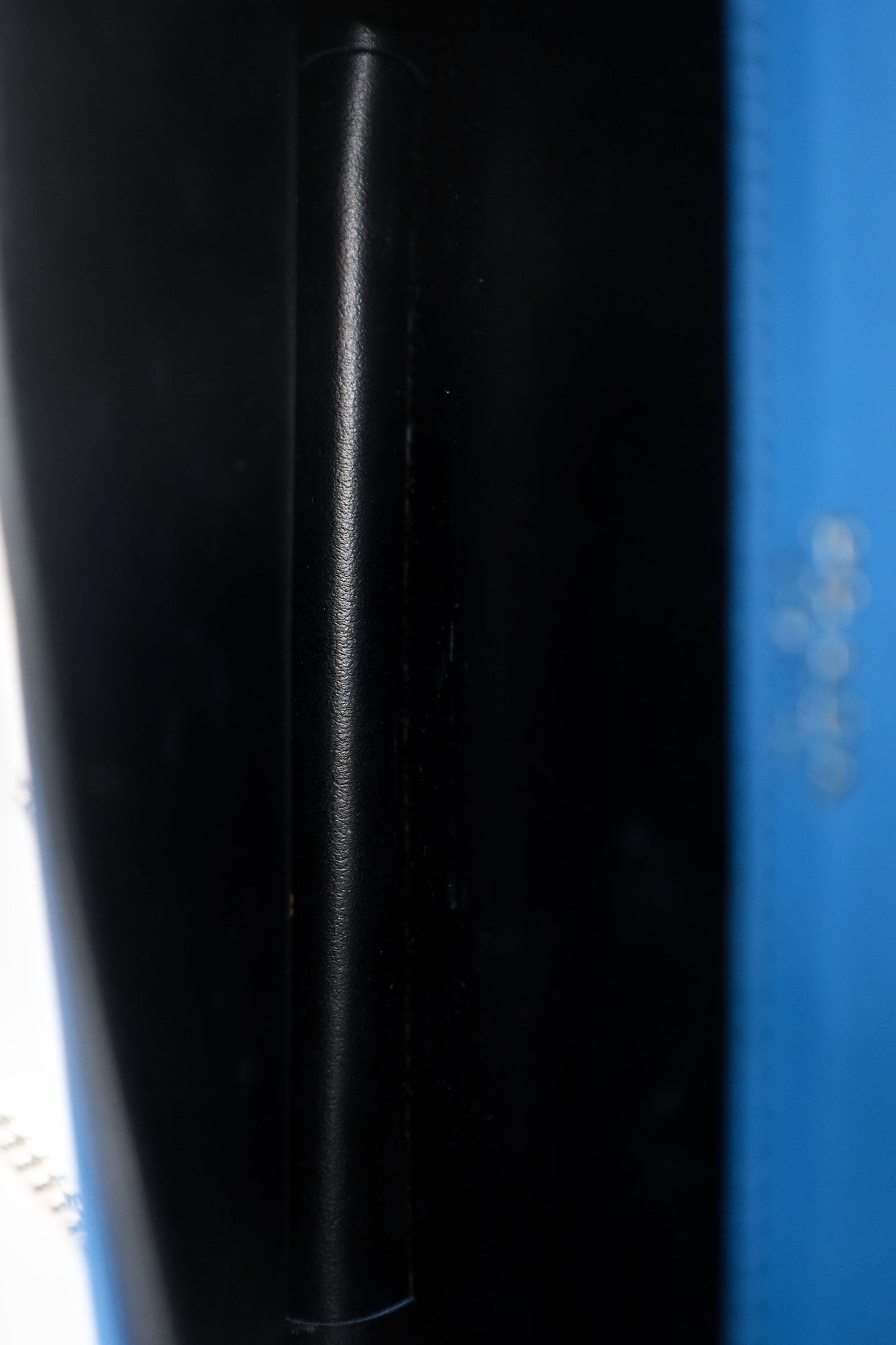Prada Blue/Black Leather 'Sybille' Crossbody Bag