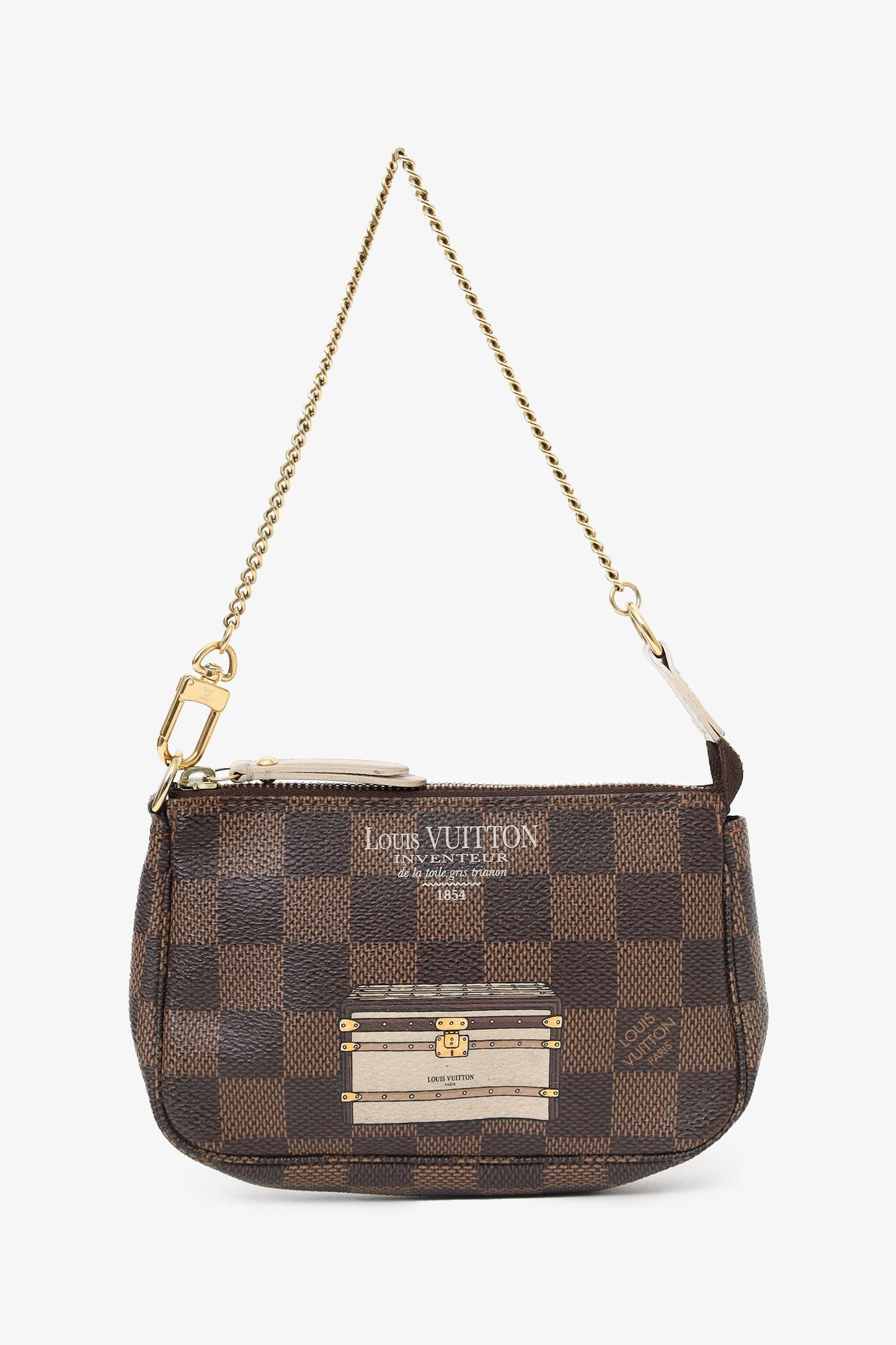 Louis Vuitton 2013 Damier Trunks Mini Pochette