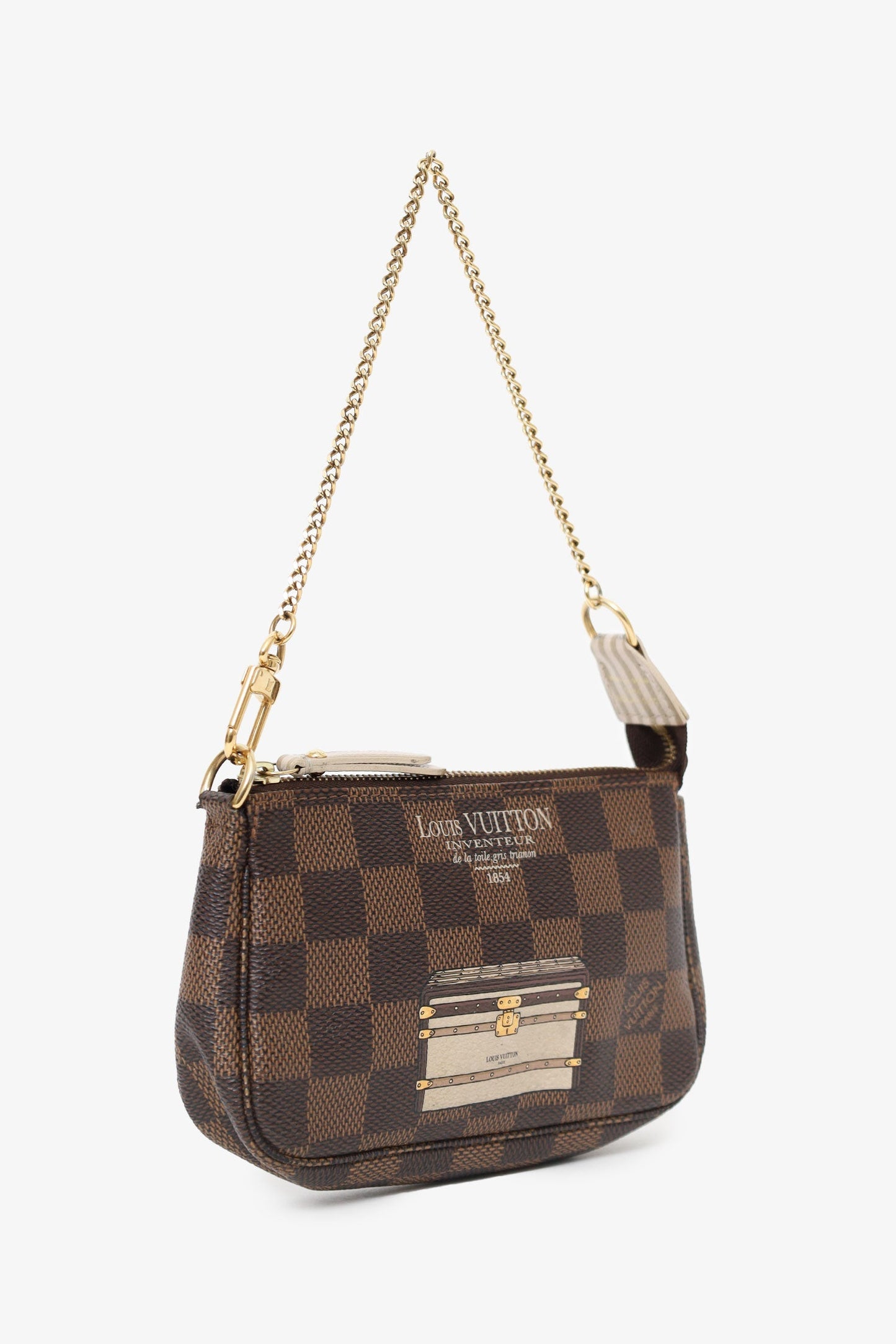 Louis Vuitton 2013 Damier Trunks Mini Pochette