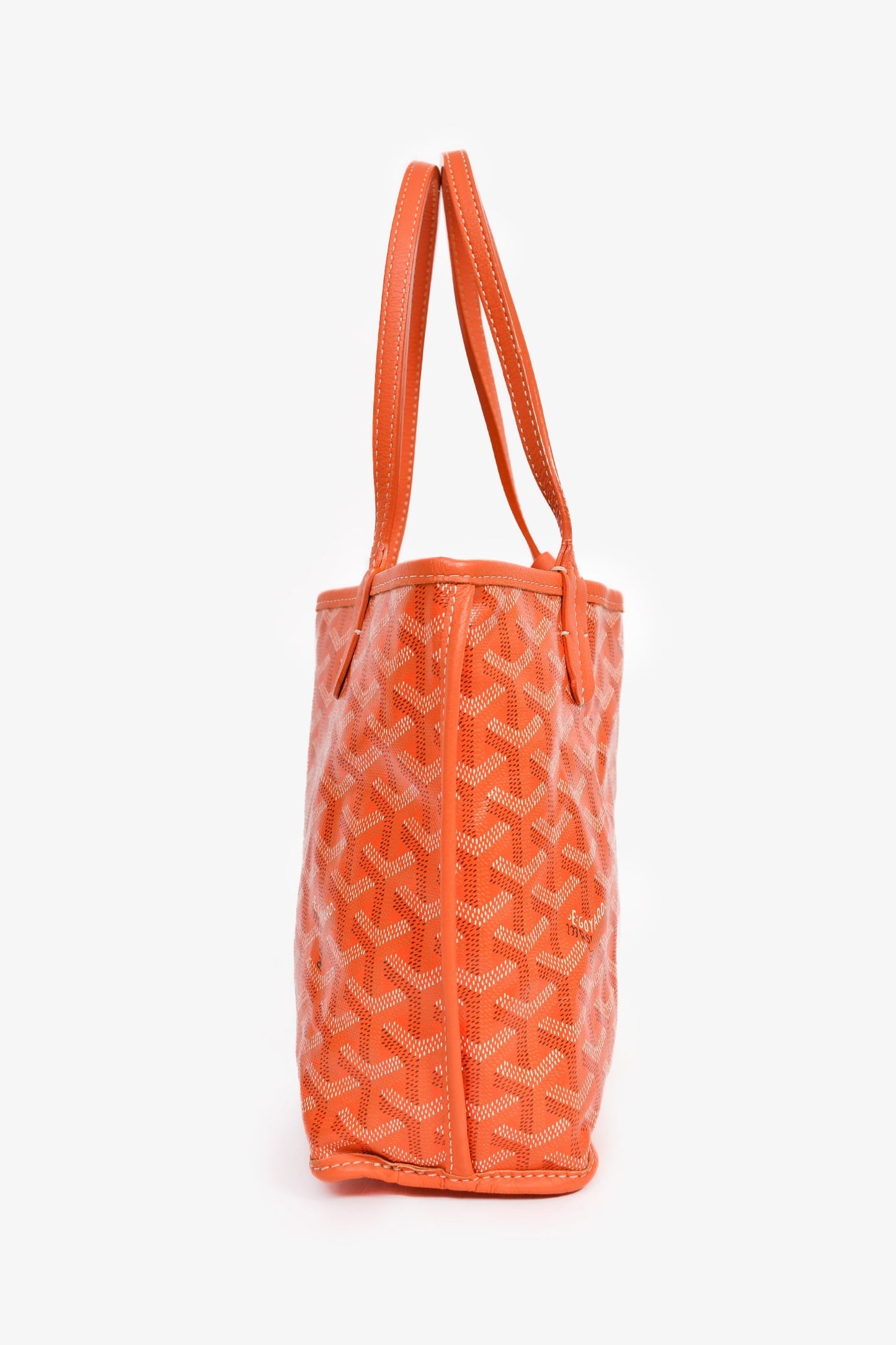 Goyard Anjou Mini Tote - Orange (NWT)
