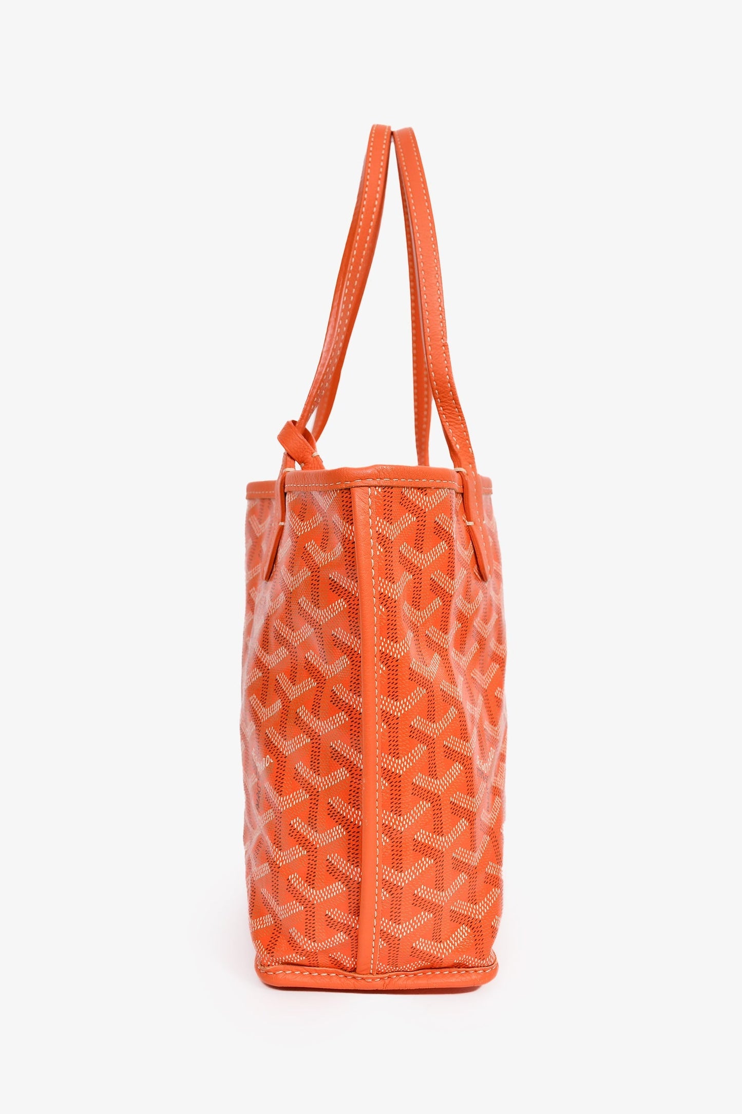 Goyard Anjou Mini Tote - Orange (NWT)