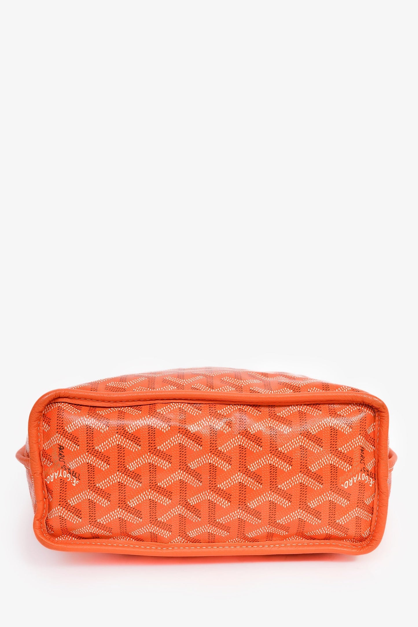 Goyard Anjou Mini Tote - Orange (NWT)