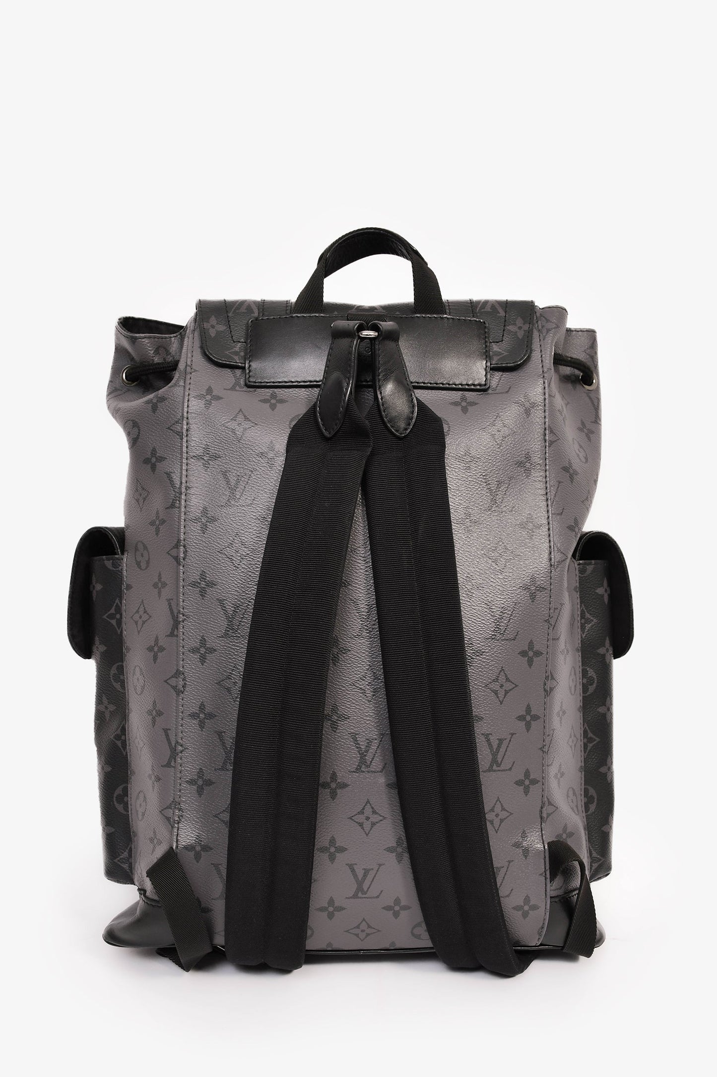 Louis Vuitton Monogram Eclipse 'Christopher' MM Backpack