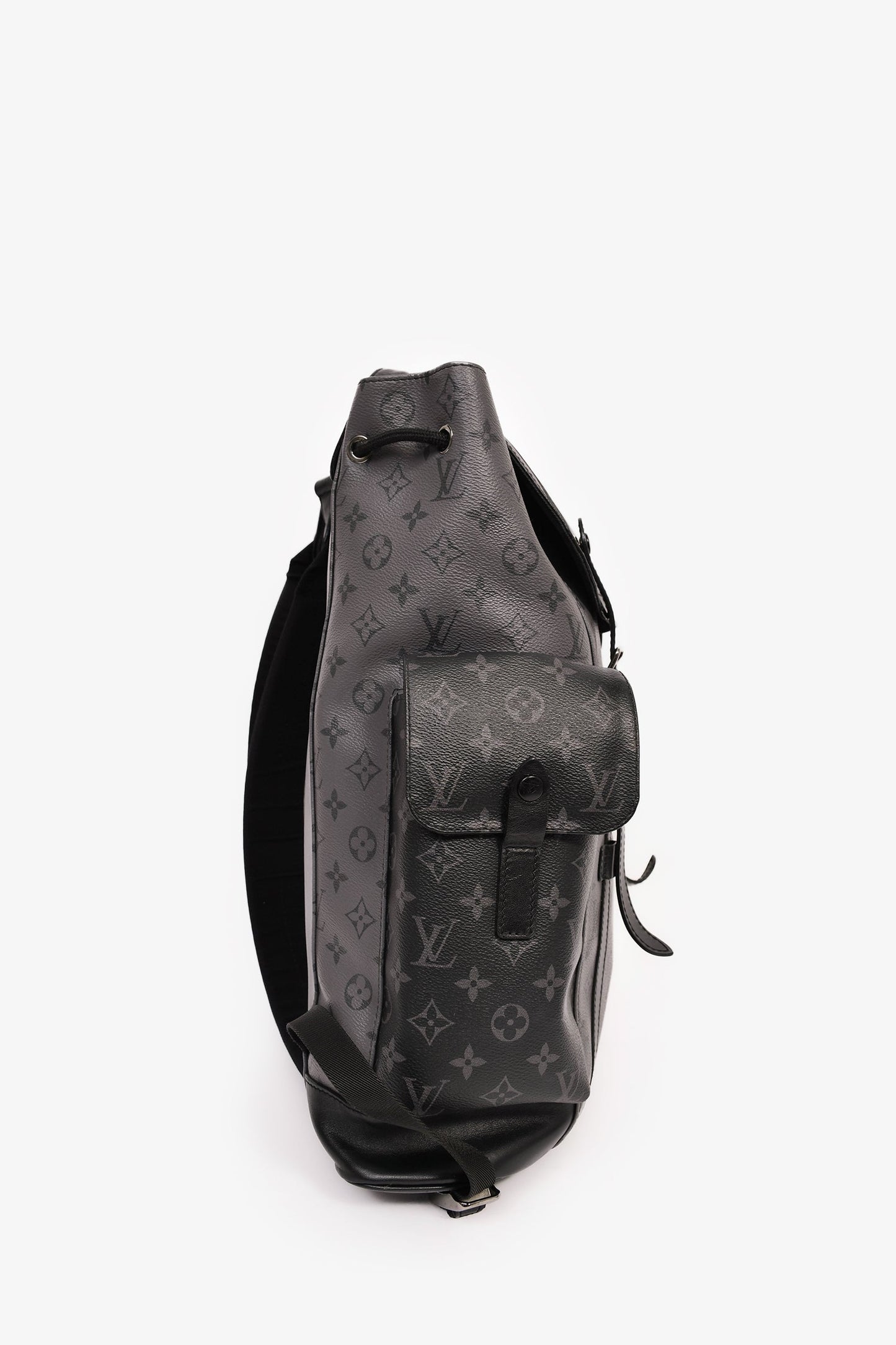 Louis Vuitton Monogram Eclipse 'Christopher' MM Backpack