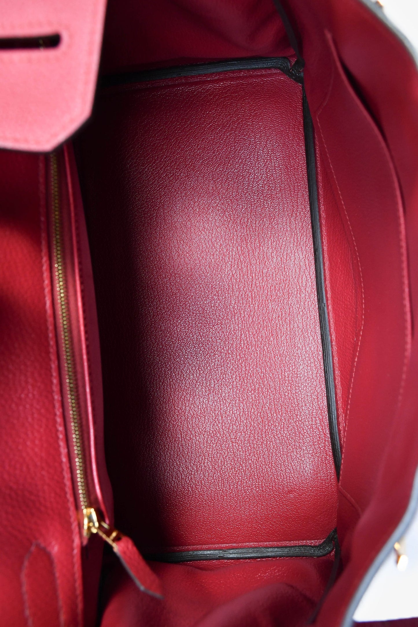 Hermès 2016 Rouge Clemence Leather Birkin 30 GHW