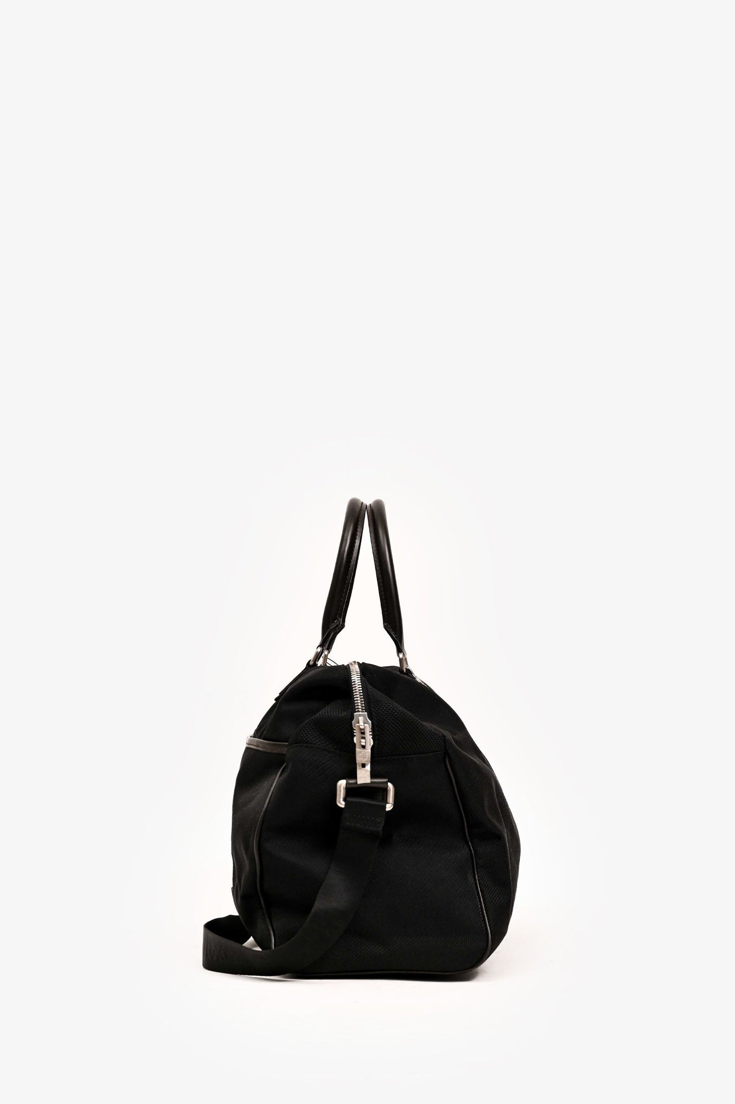 Louis Vuitton 2010 Black Damier Geant Souverain Duffle Bag
