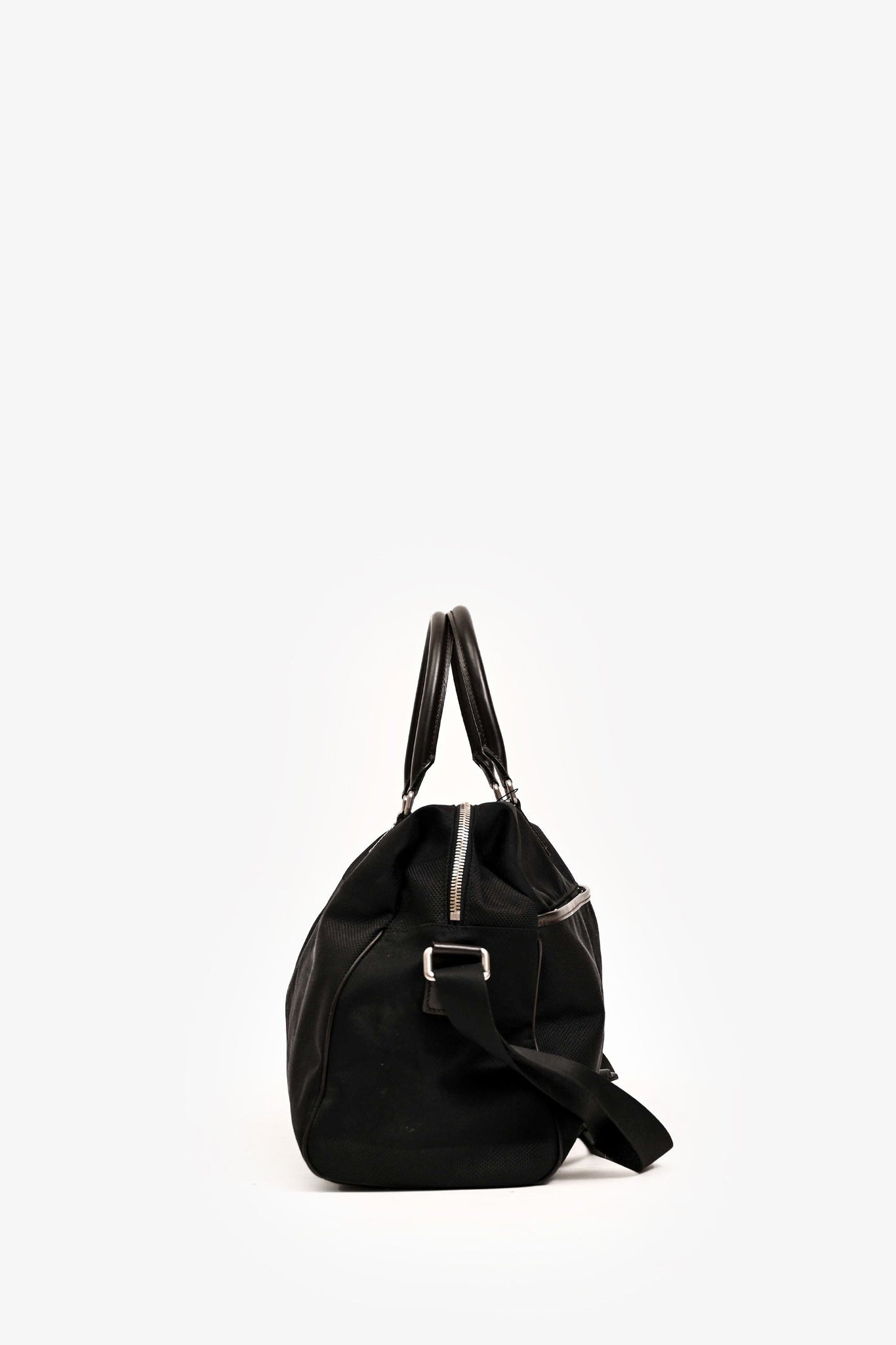 Louis Vuitton 2010 Black Damier Geant Souverain Duffle Bag