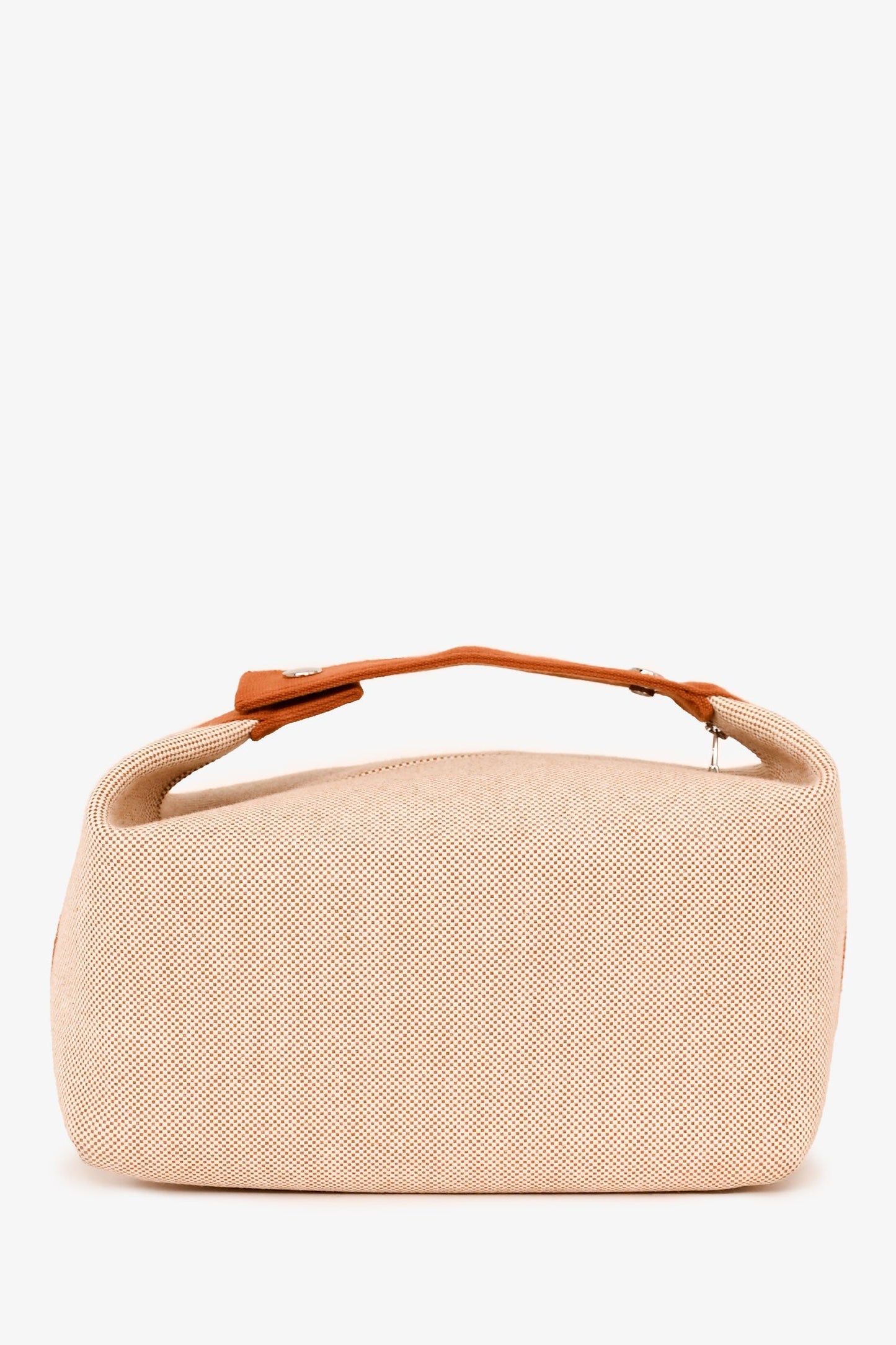 Hermès Large Toile Bride-A-Brac Cabriole Case