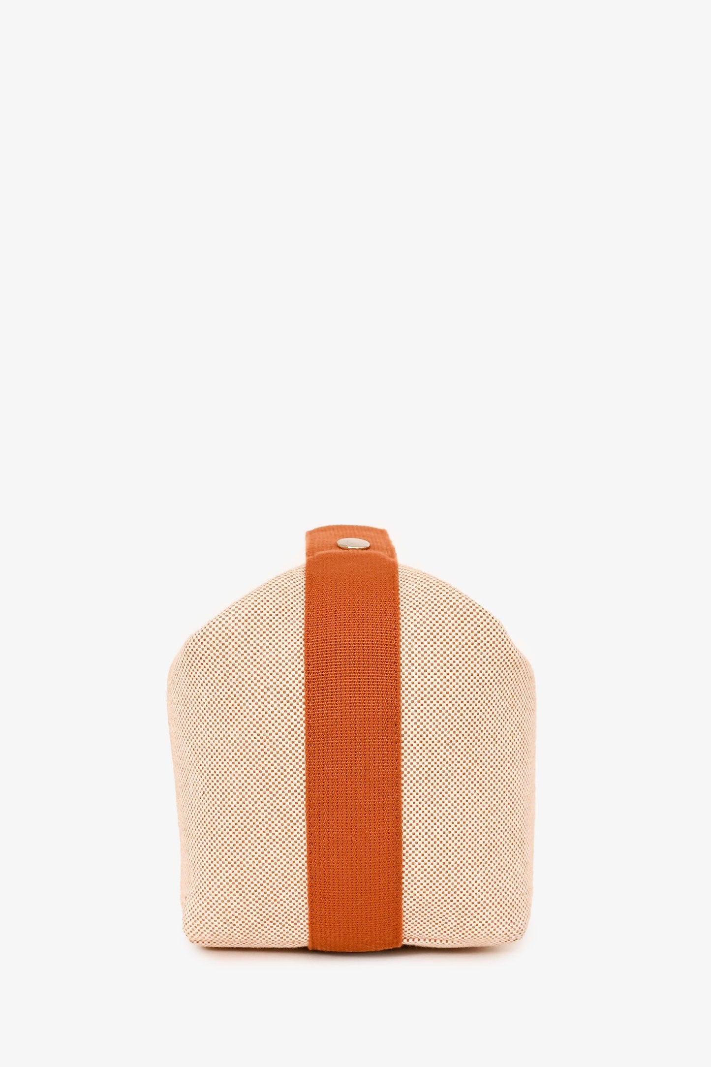 Hermès Large Toile Bride-A-Brac Cabriole Case