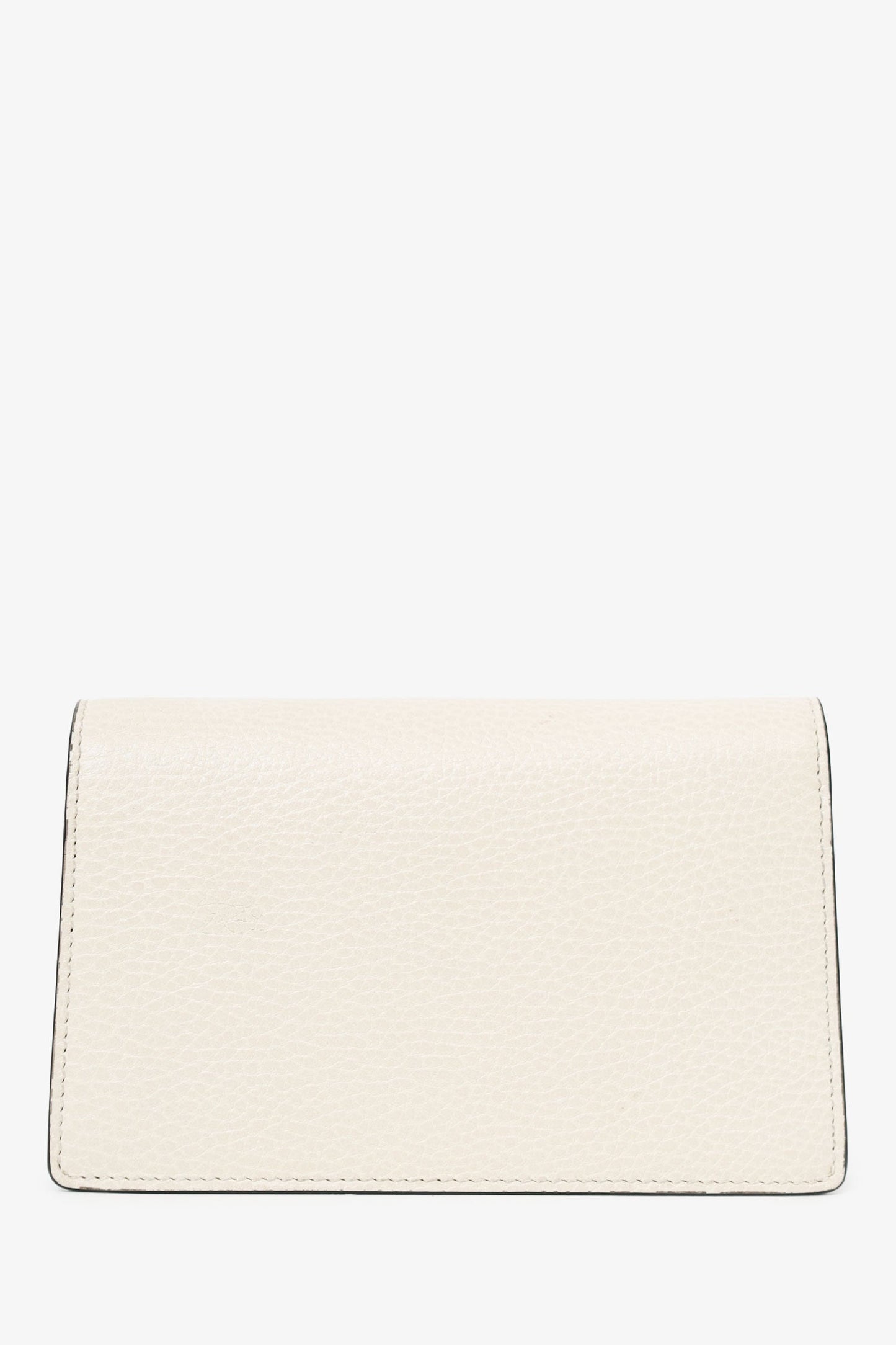 Gucci Cream Leather Mini Dionysus Crossbody Bag