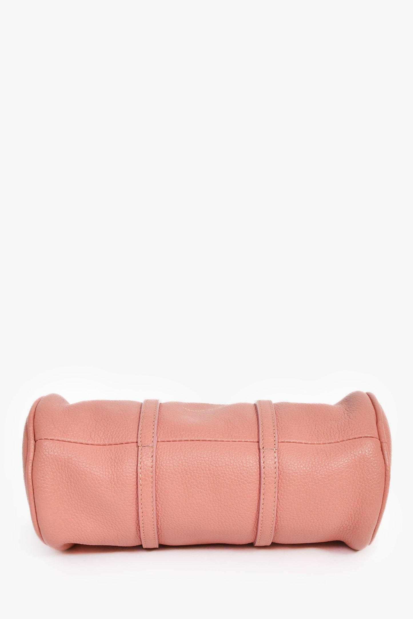 Mansur Gavriel 2012 Blush Pebble Leather Mini Mini Duffle Crossbody Bag