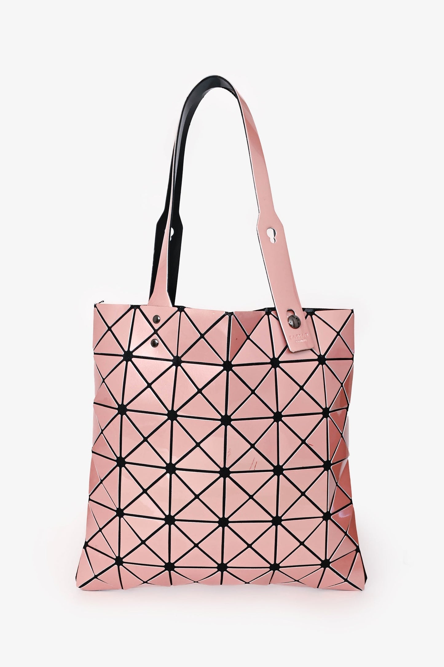 Bao Bao Issey Miyake Light Pink Prism Tote