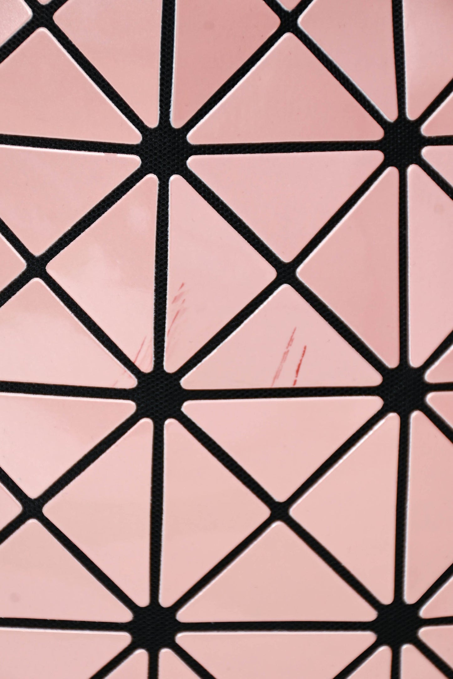 Bao Bao Issey Miyake Light Pink Prism Tote