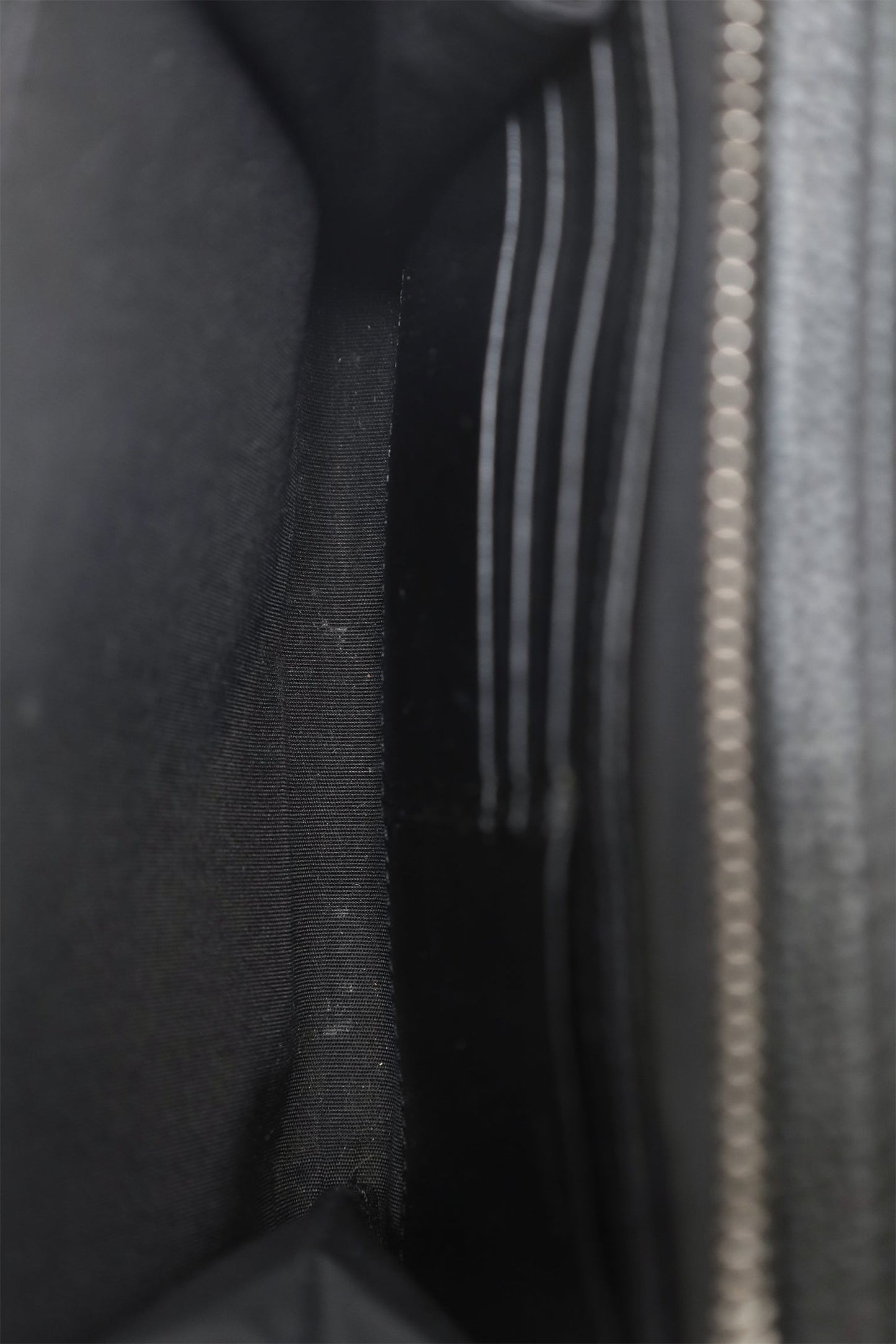 Christian Dior 2019 Black Grained Calfskin Double Zip Crossbody