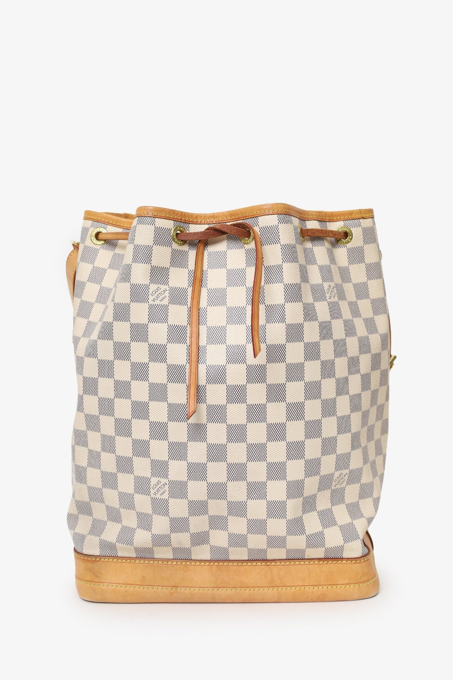 Louis Vuitton Cream Damier Bag