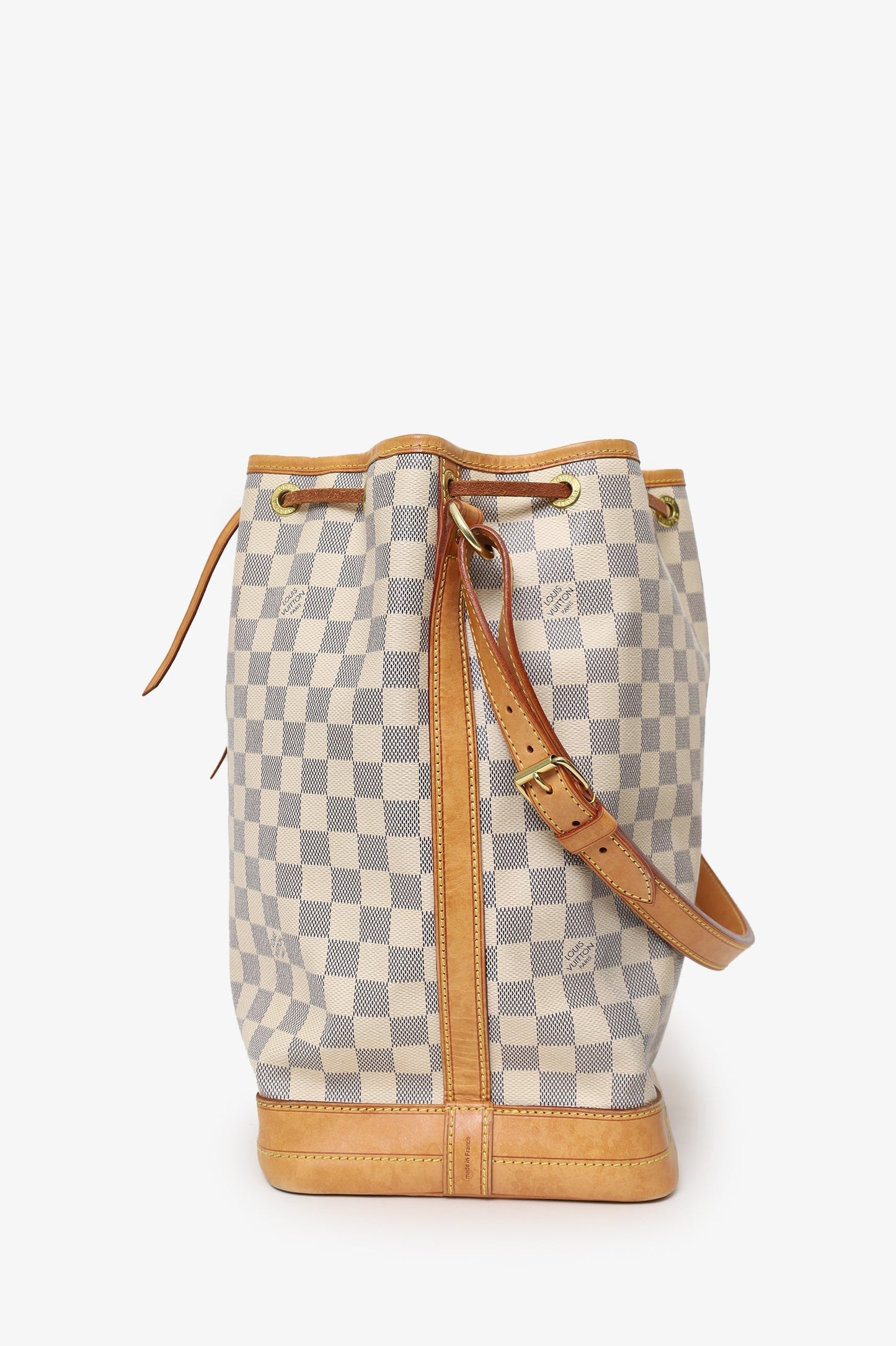 Louis Vuitton Cream Damier Bag