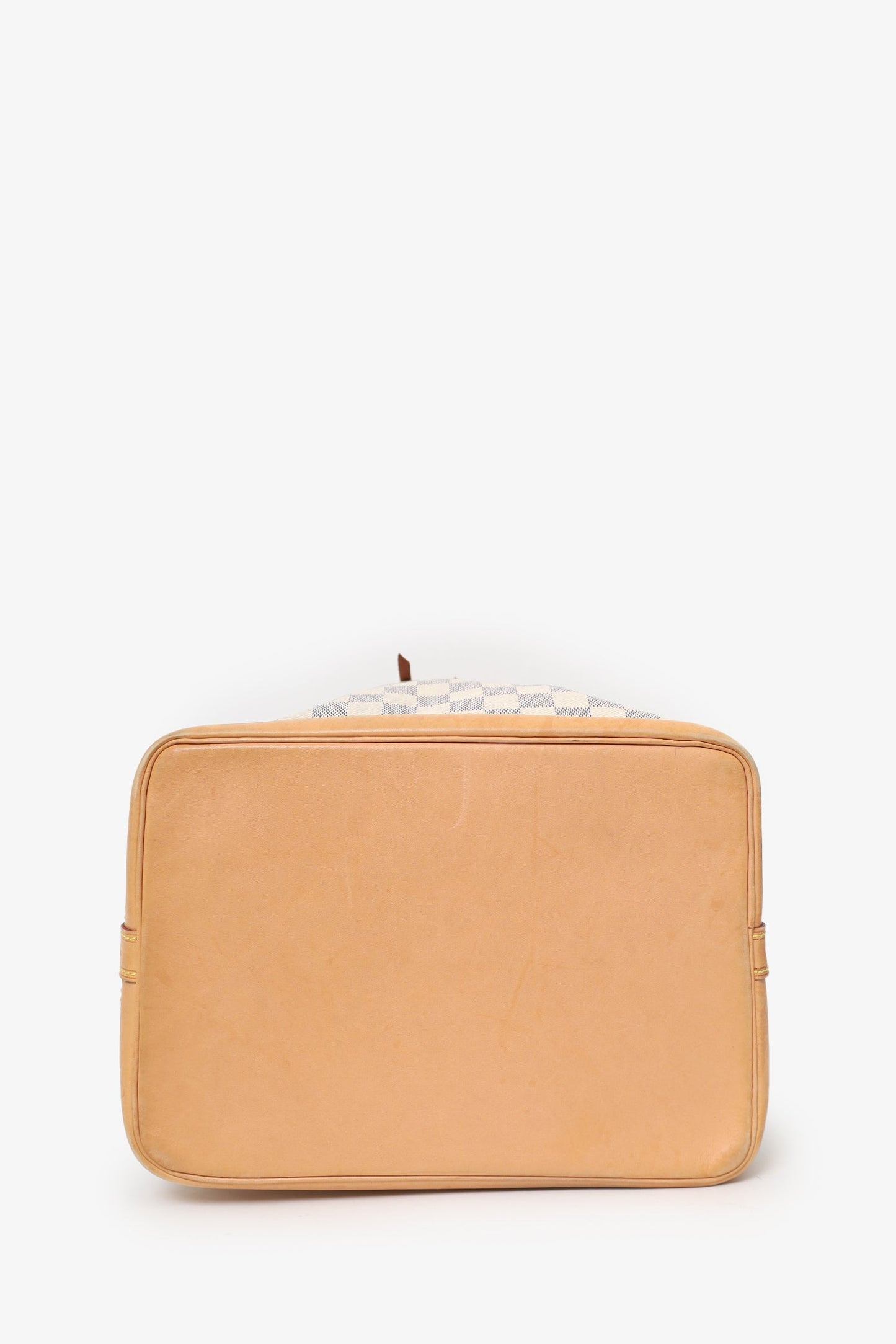 Louis Vuitton Cream Damier Bag