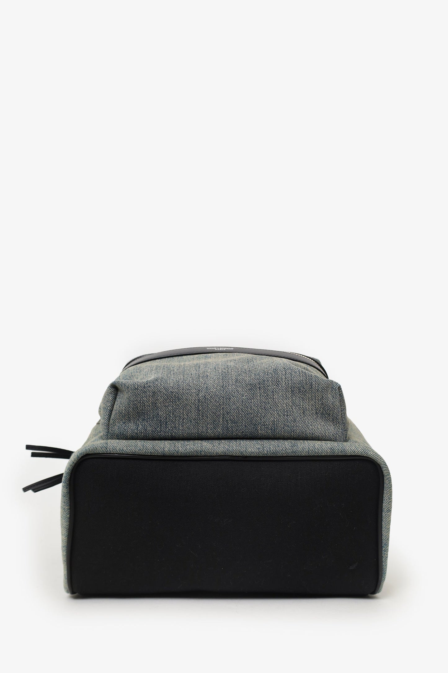 Saint Laurent Denim City Backpack