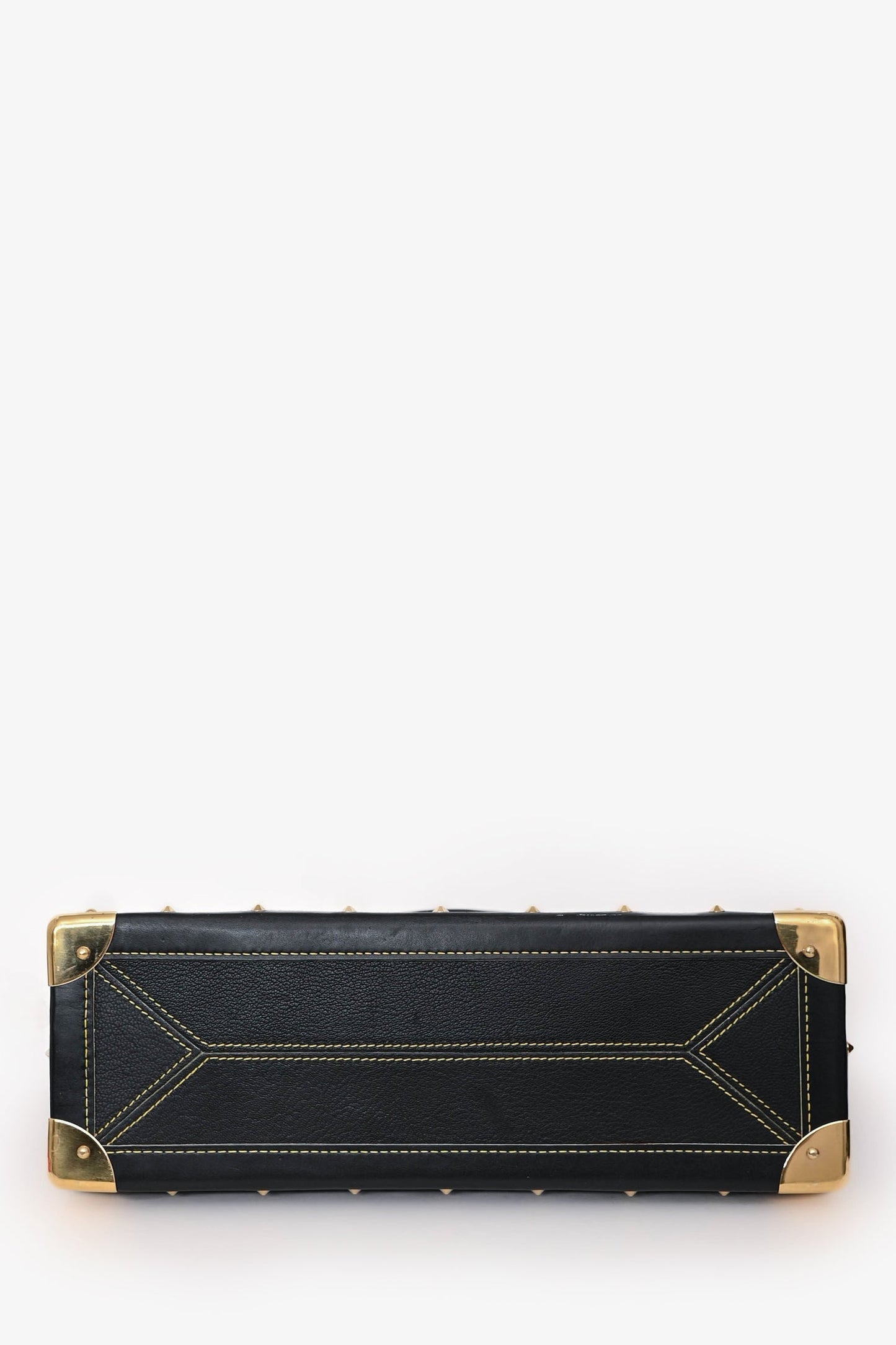 Louis Vuitton Black Suhali Leather Le Fabuleux Tote