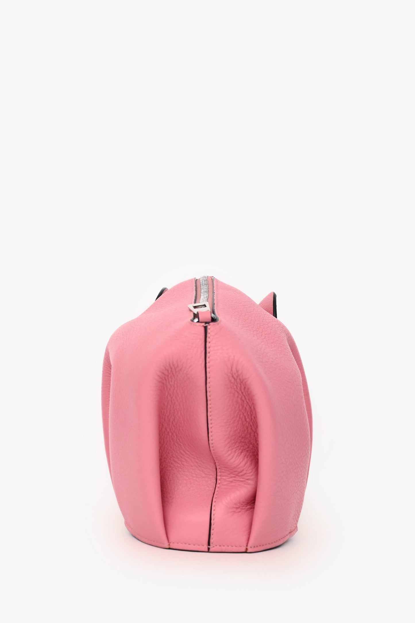 Loewe 2016 Pink Leather Elephant Crossbody