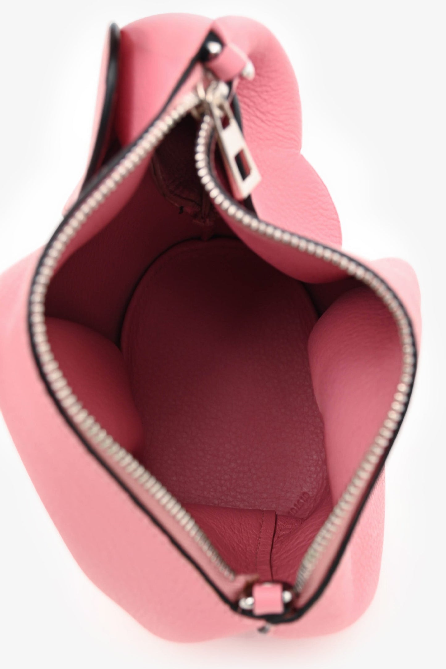 Loewe 2016 Pink Leather Elephant Crossbody