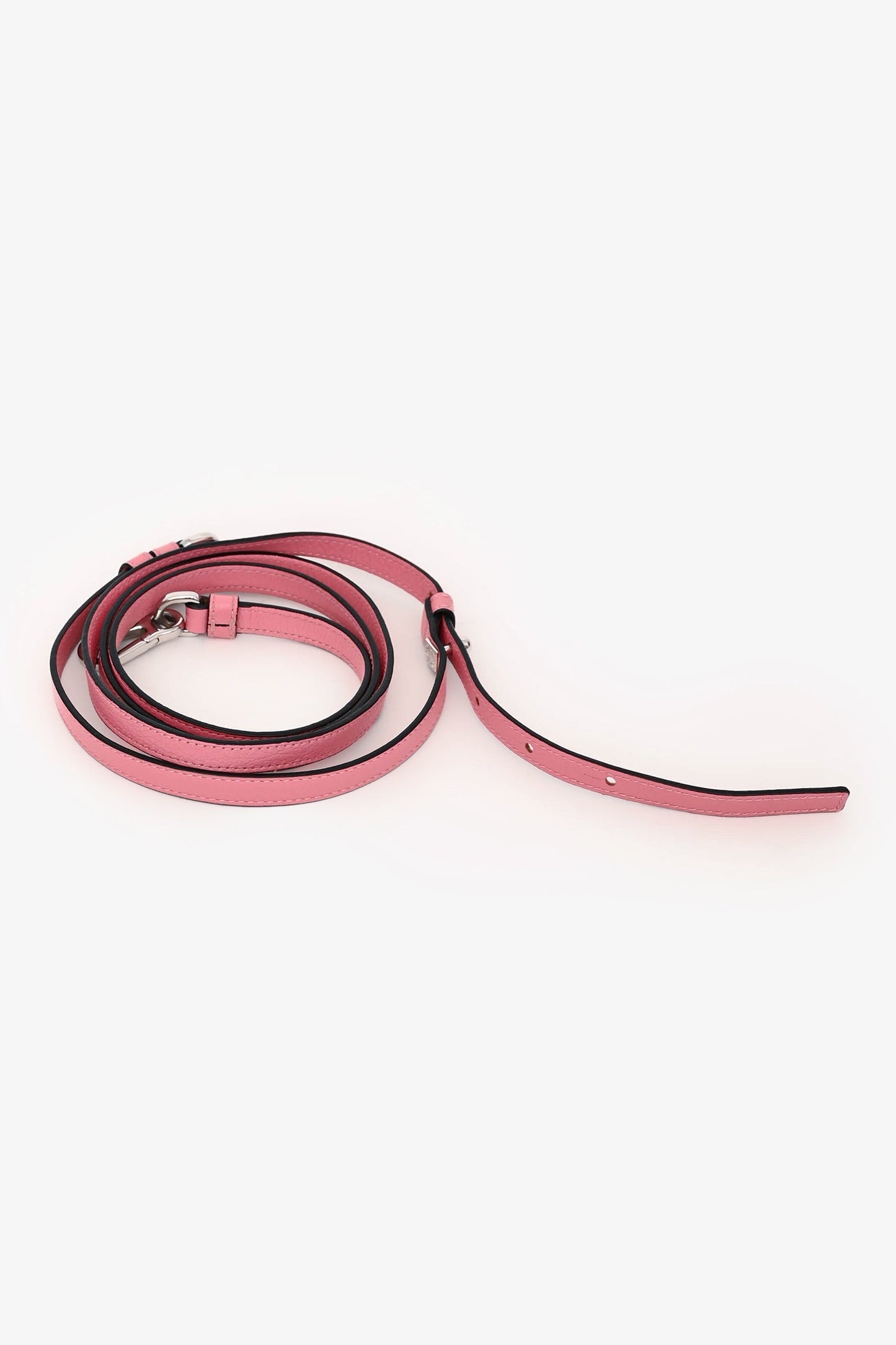 Loewe 2016 Pink Leather Elephant Crossbody