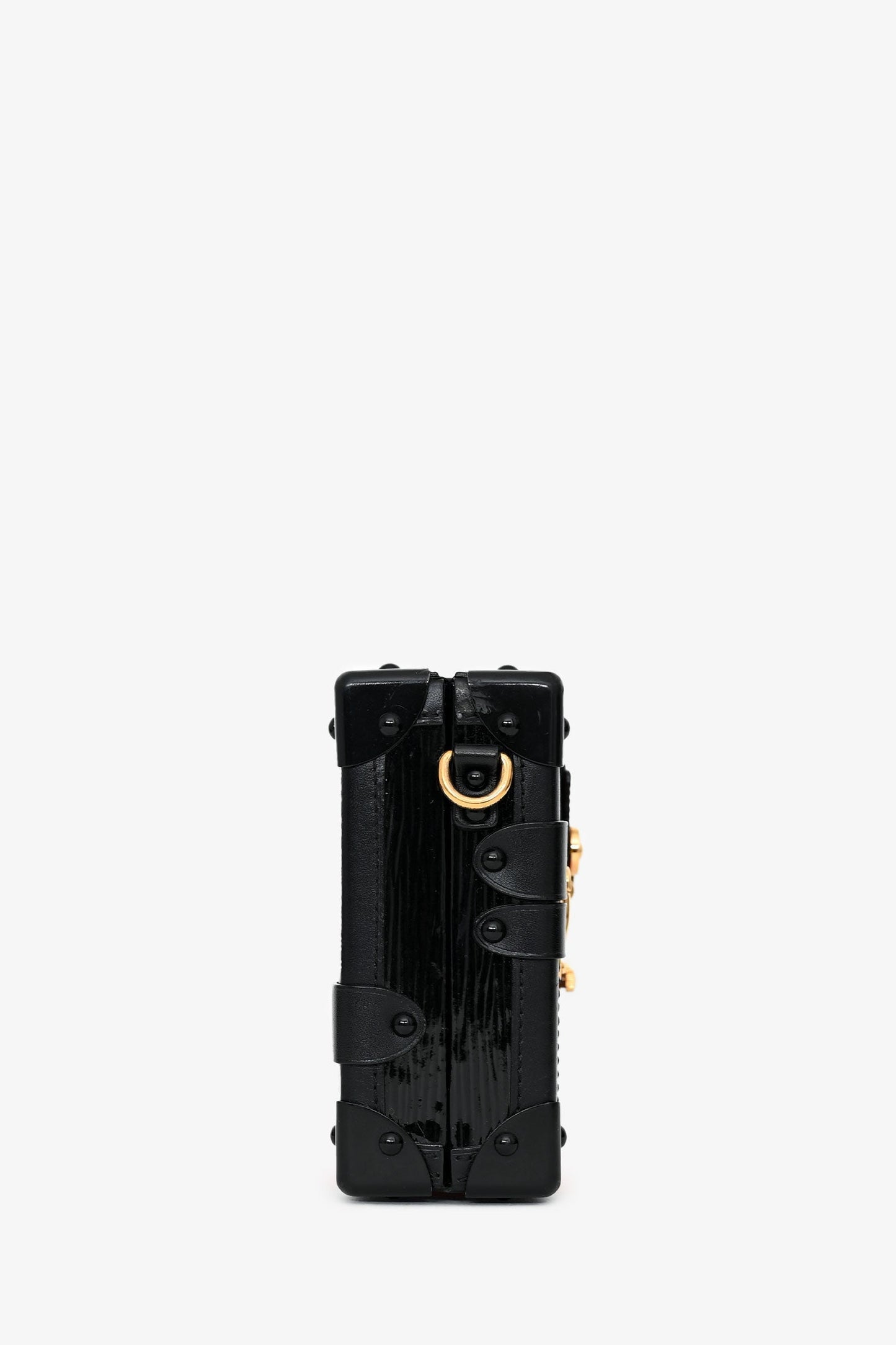 Louis Vuitton Red Epi Leather 'Petit Malle' with Strap