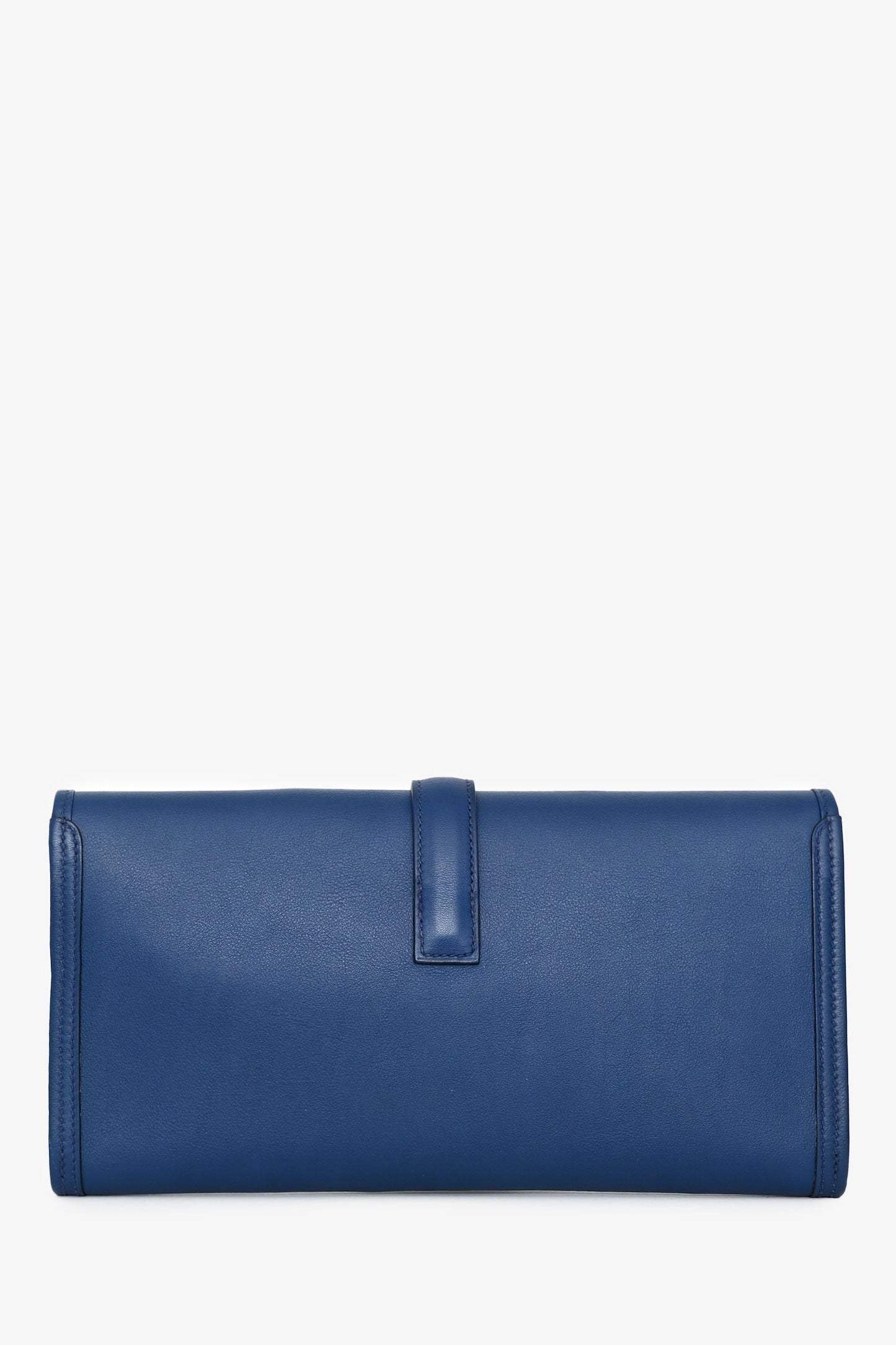 Hermes 2014 Blue Swift Jige Elan 29 Clutch