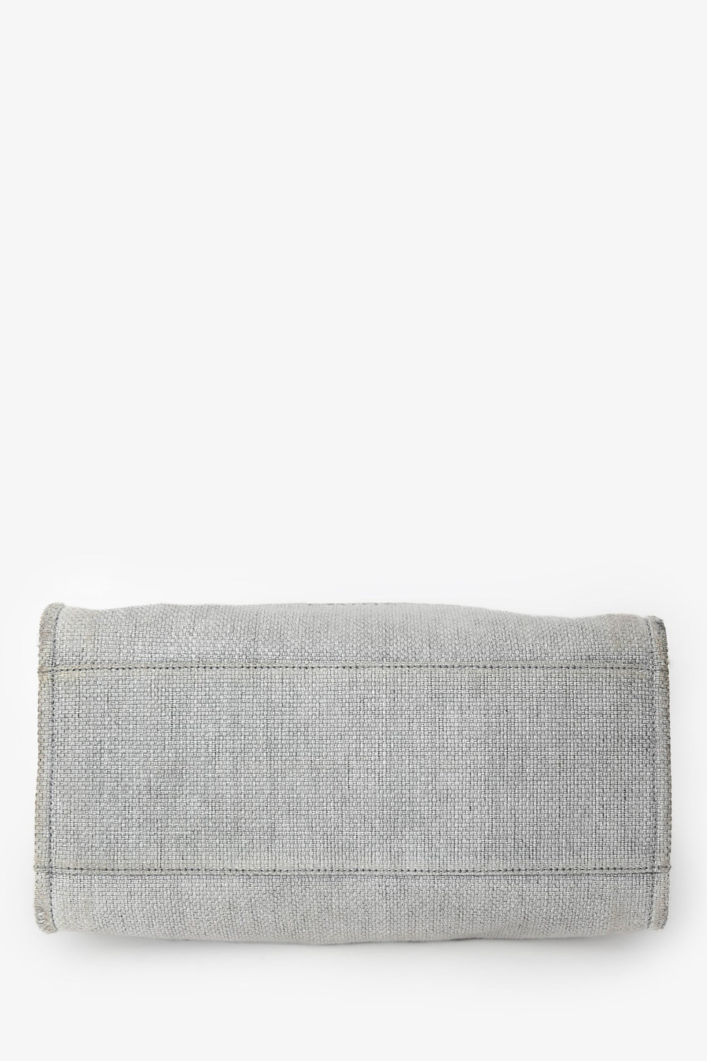 Chanel™ Grey/Black Tweed/Leather 31 Rue Cambon Medium Deauville Tote Bag