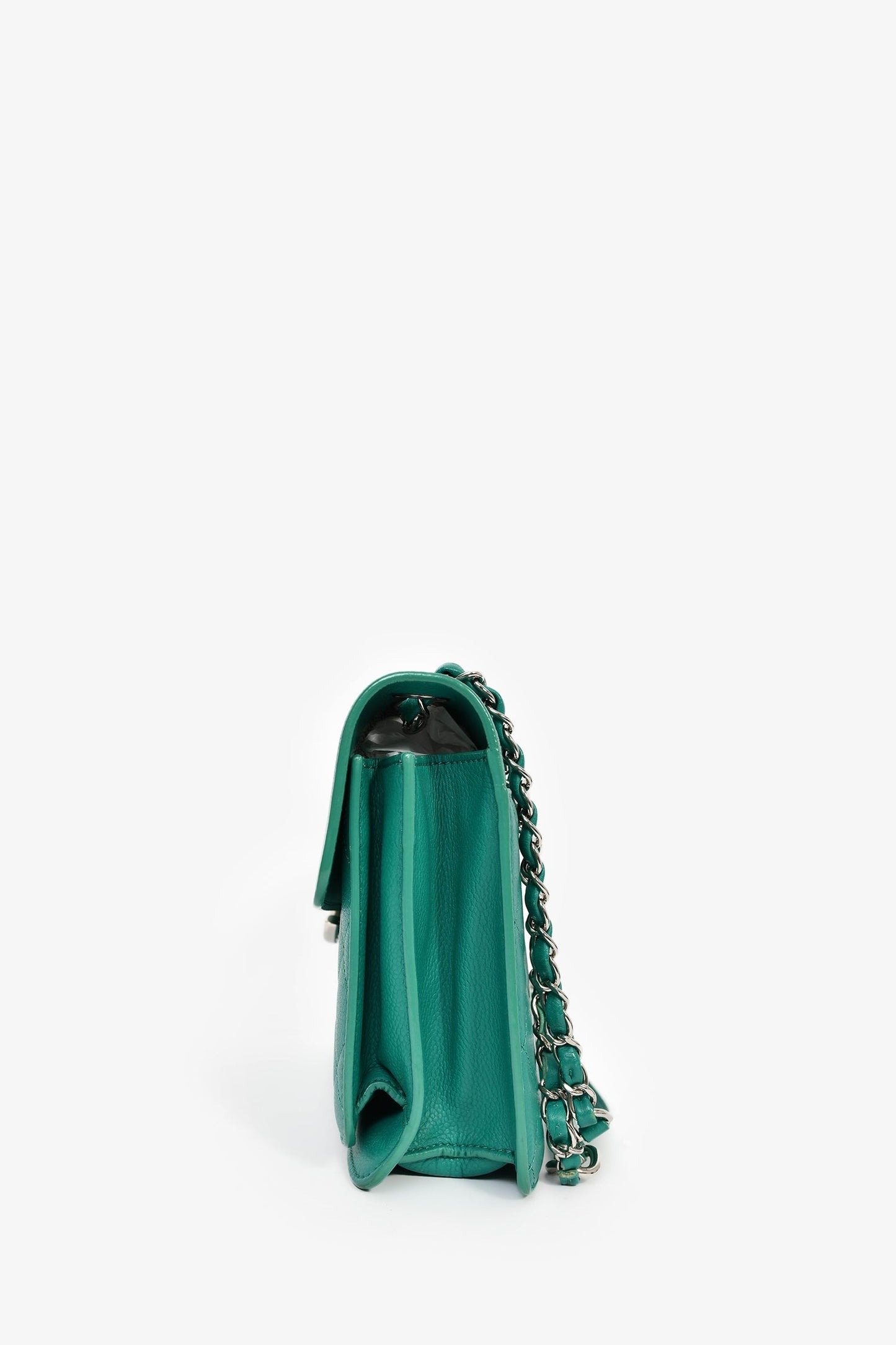 Chanel™ 2017 Green Leather CC Urban Companion Flap Bag