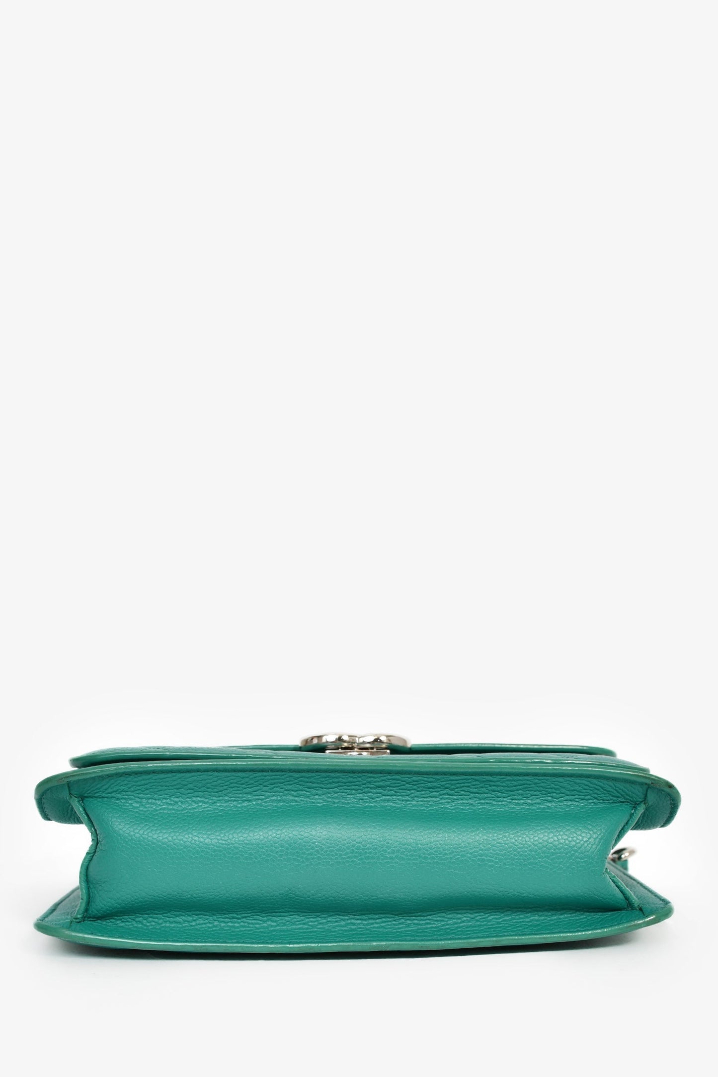 Chanel™ 2017 Green Leather CC Urban Companion Flap Bag