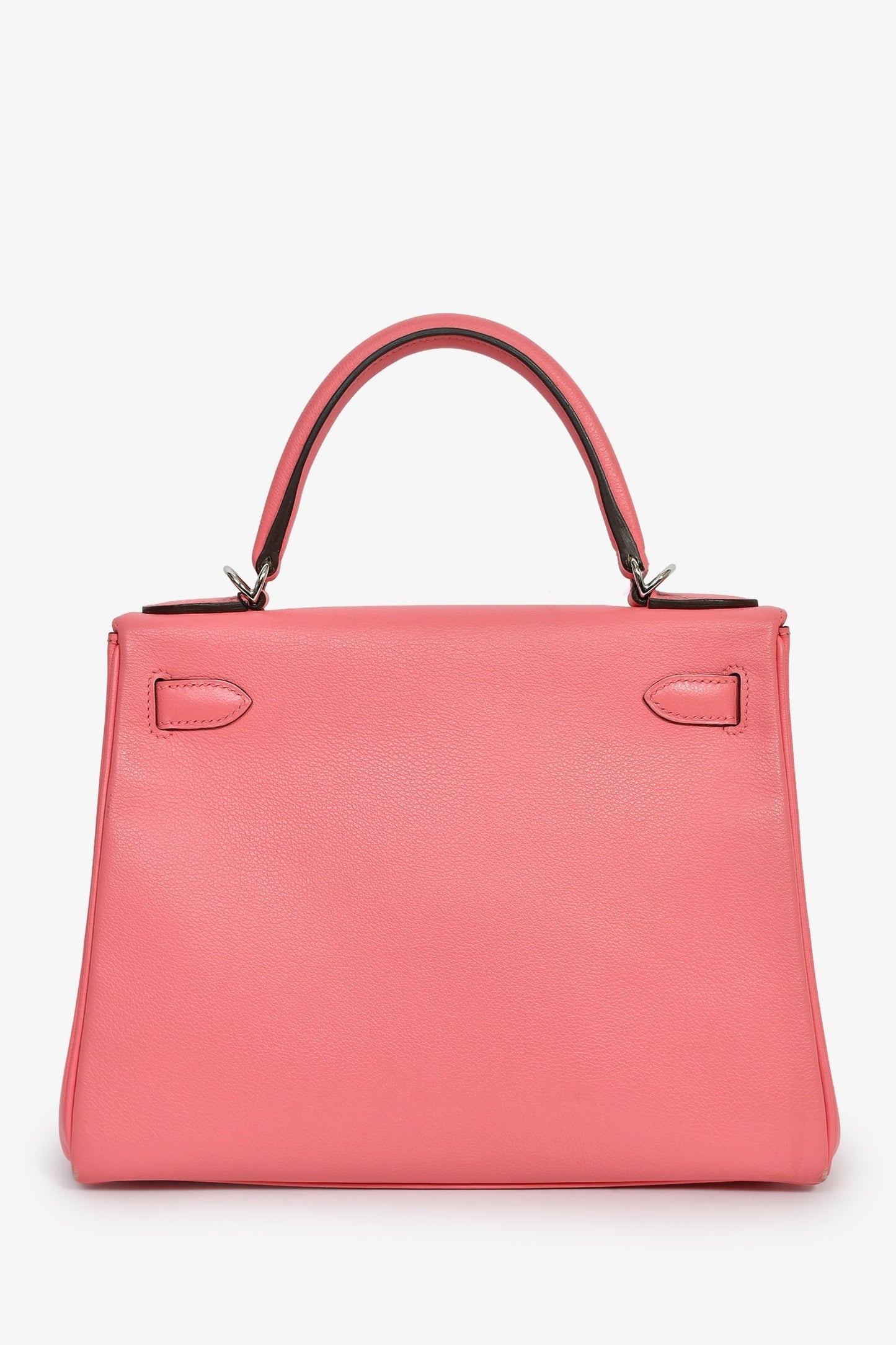 Hermès 2020 Rose D'Ete Evercolor Leather Verso Chevre Kelly Retourne 28