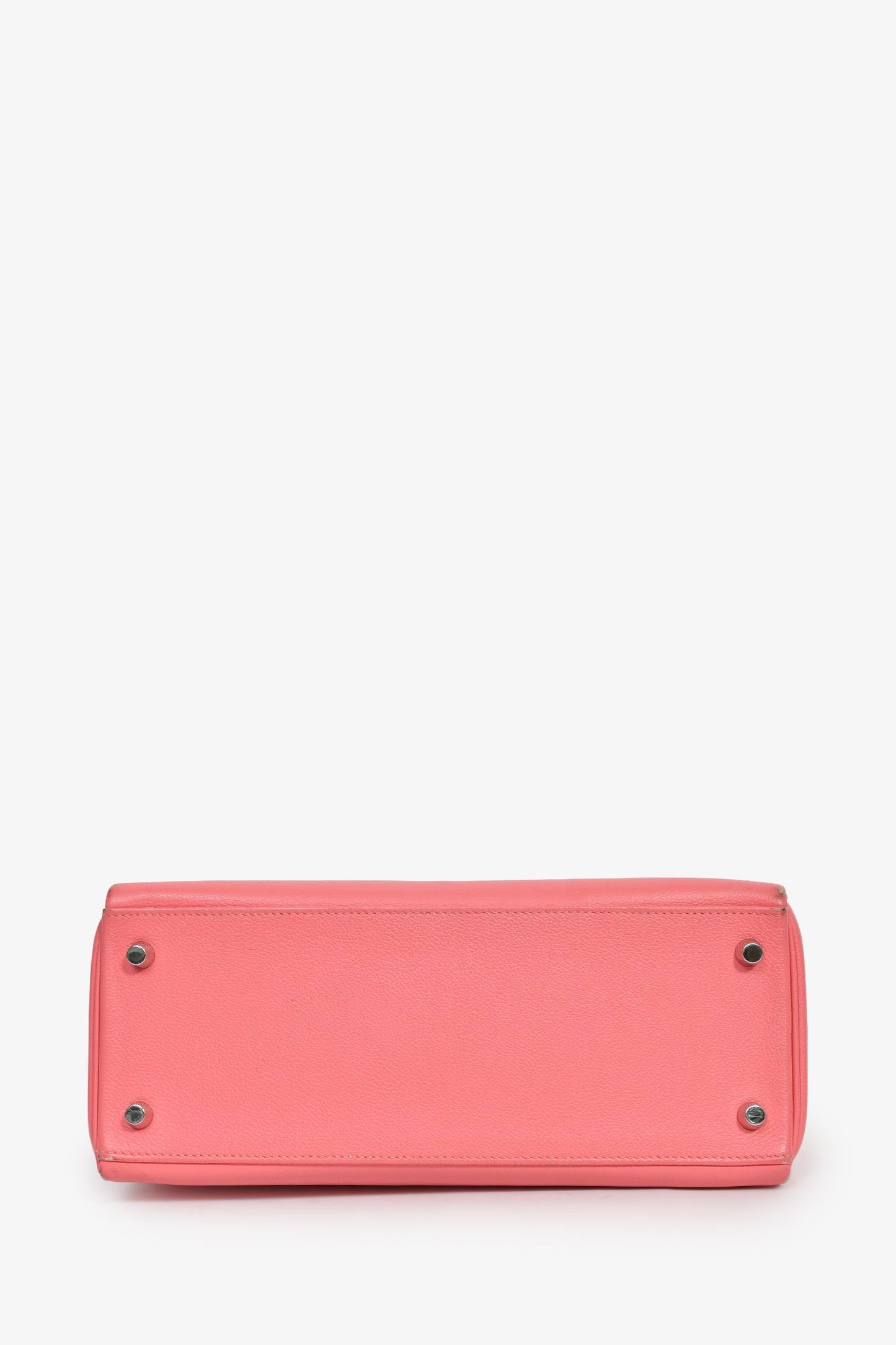 Hermès 2020 Rose D'Ete Evercolor Leather Verso Chevre Kelly Retourne 28