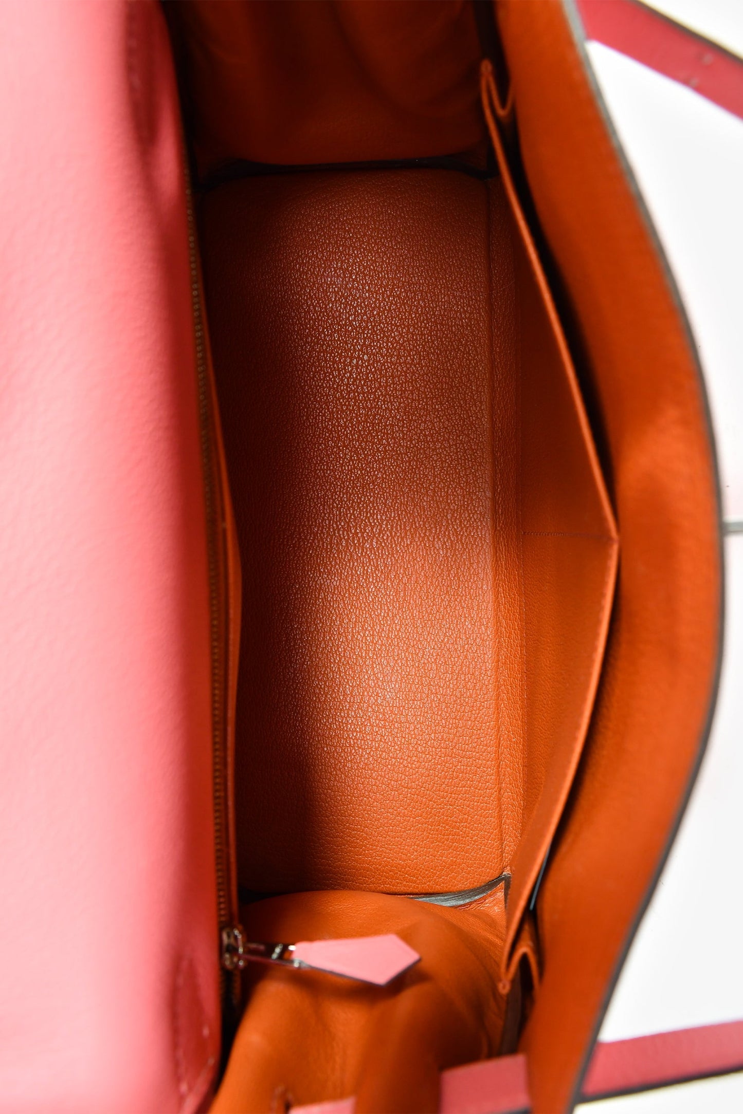 Hermès 2020 Rose D'Ete Evercolor Leather Verso Chevre Kelly Retourne 28
