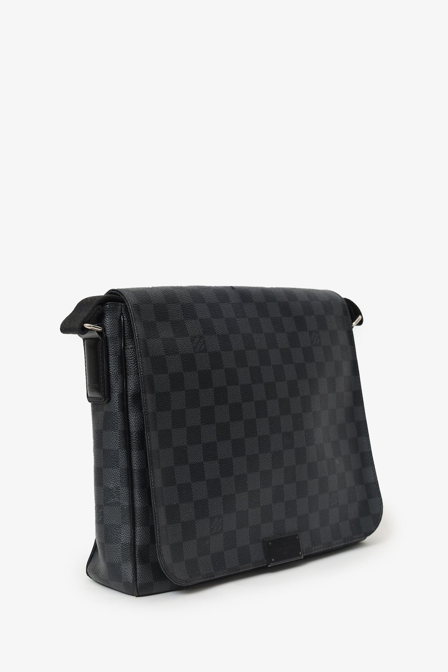 Louis Vuitton 2013 Damier Graphite Daniel MM Messenger Bag