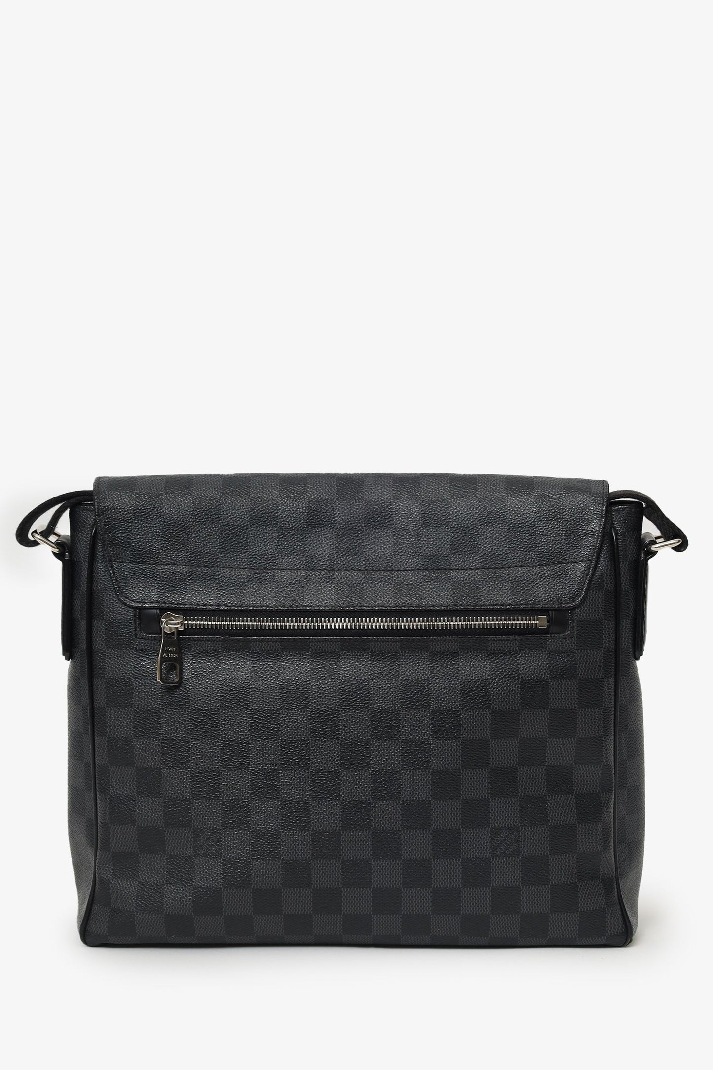 Louis Vuitton 2013 Damier Graphite Daniel MM Messenger Bag