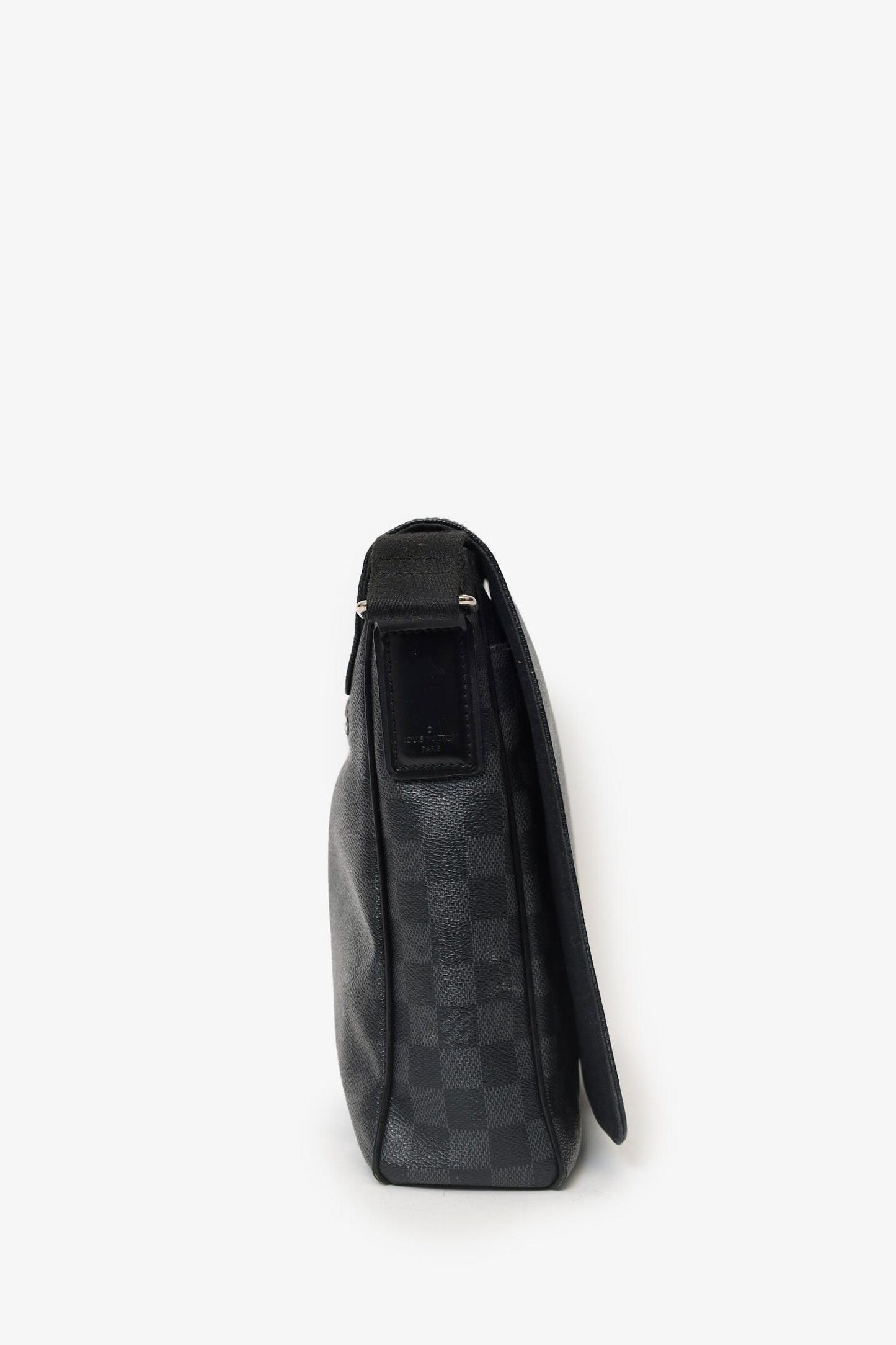 Louis Vuitton 2013 Damier Graphite Daniel MM Messenger Bag