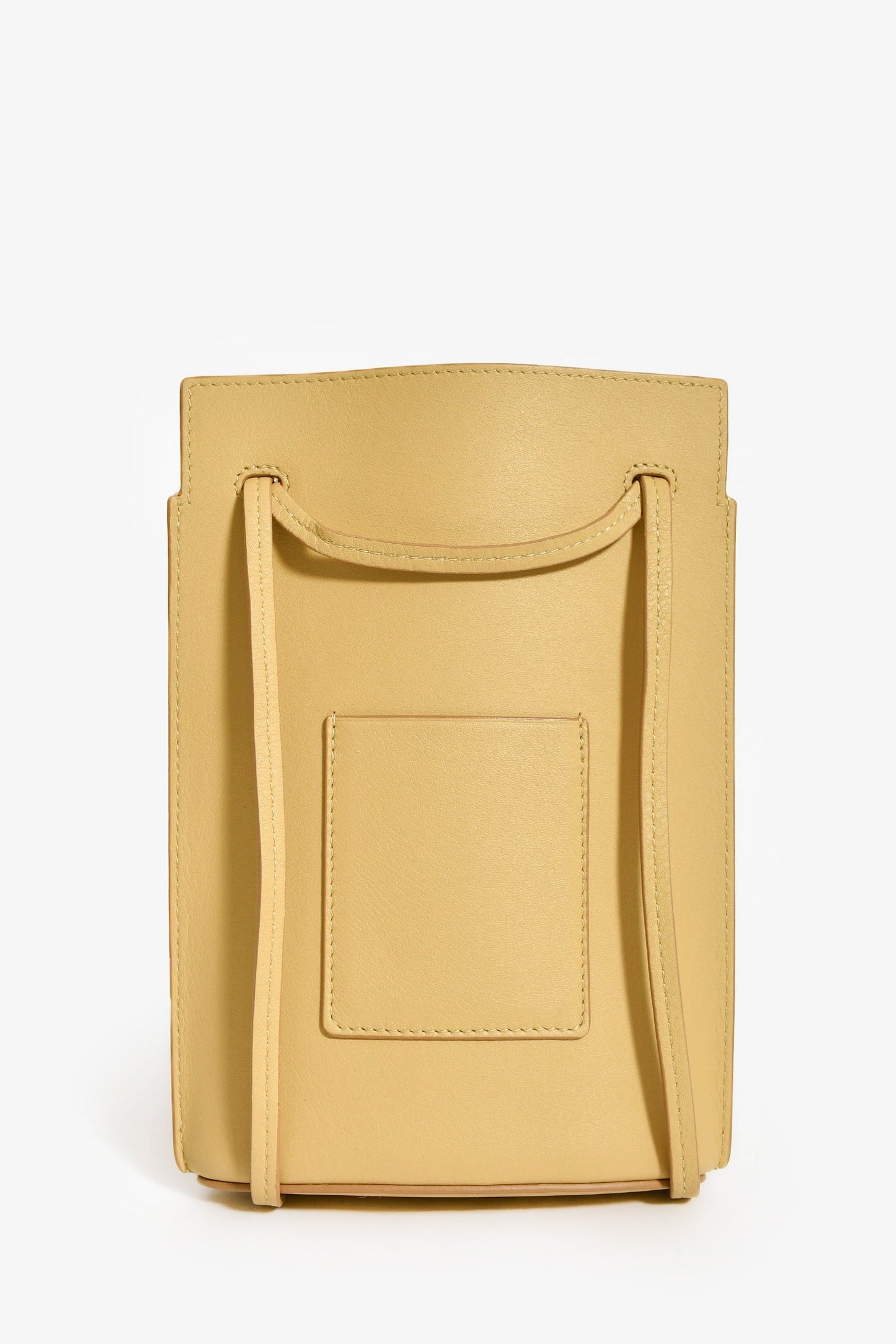Loewe Beige Pebble Leather 'Dice' Crossbody Bag