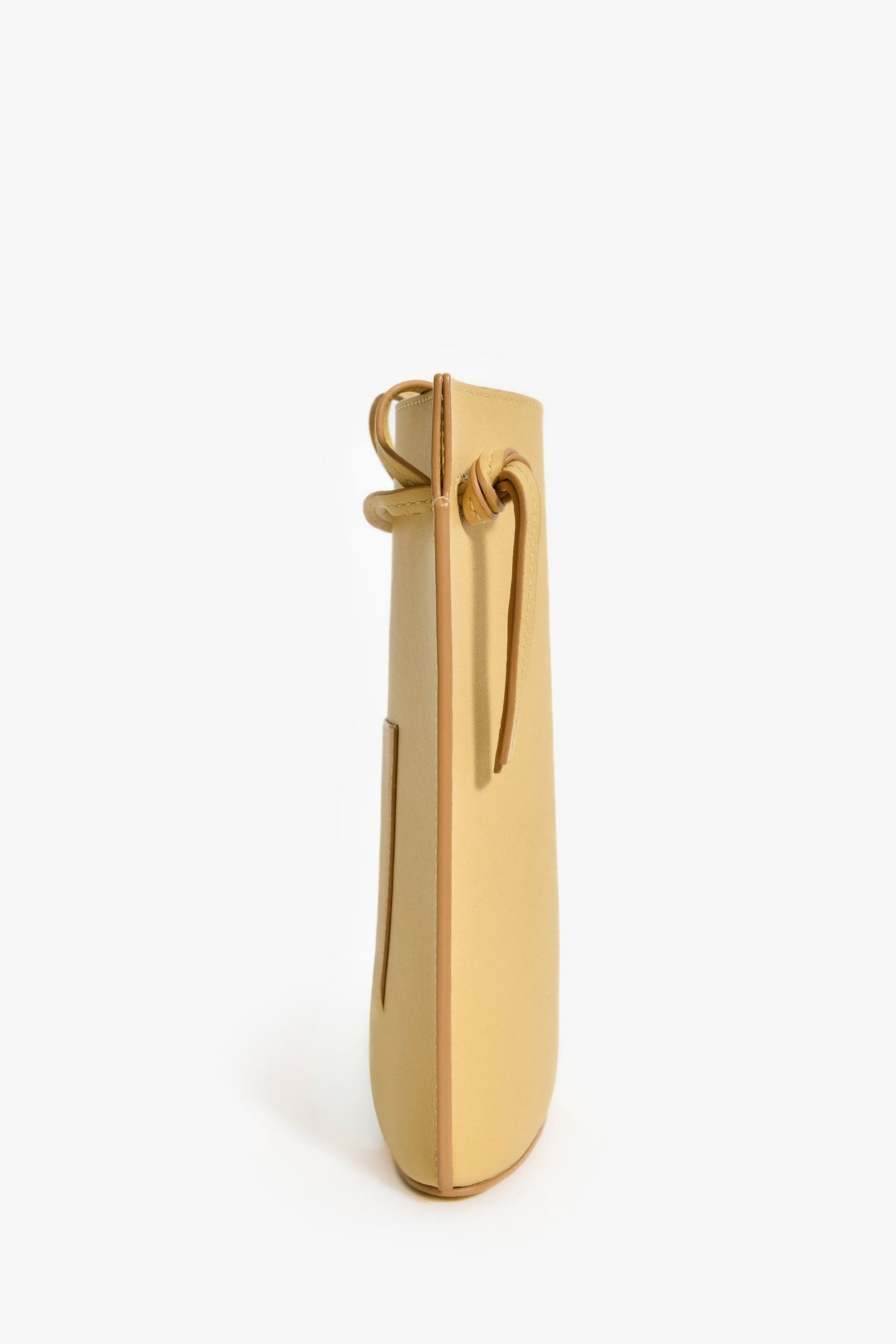 Loewe Beige Pebble Leather 'Dice' Crossbody Bag