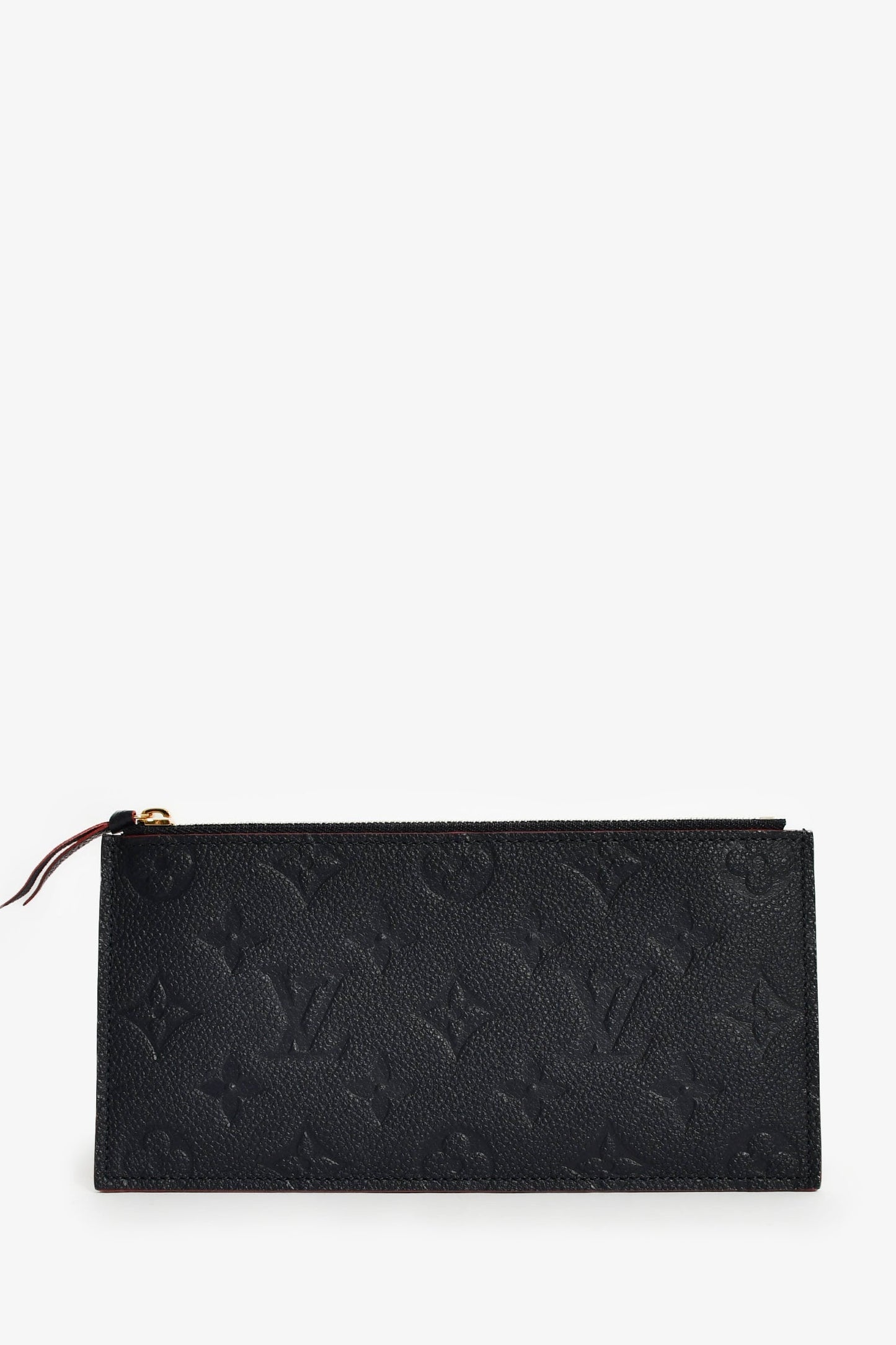 Louis Vuitton 2017 Navy/Red Leather Empriente Felicie Crossbody Bag