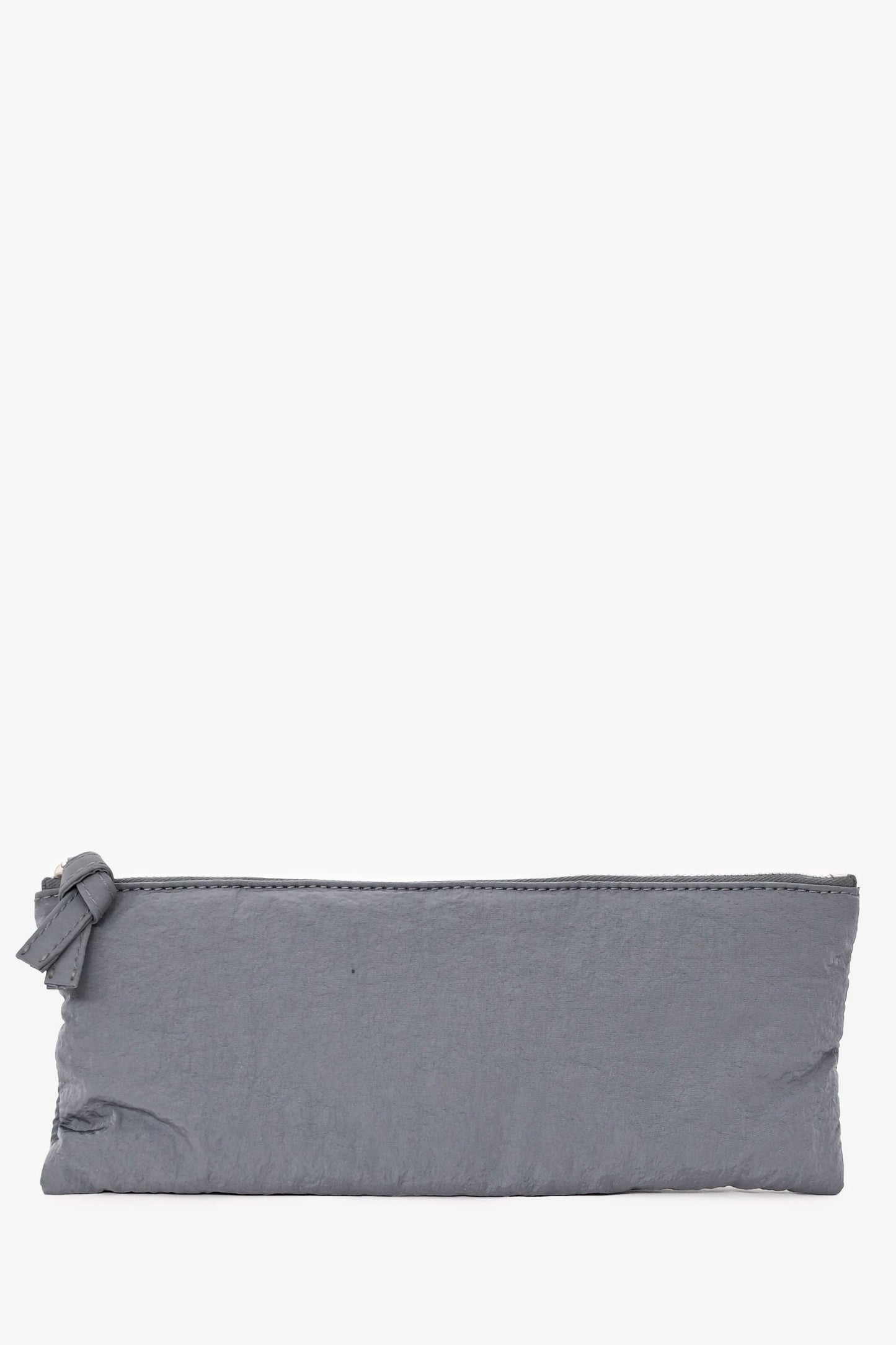 Bottega Veneta Grey Padded Intreccio-Woven Nylon Crossbody Bag