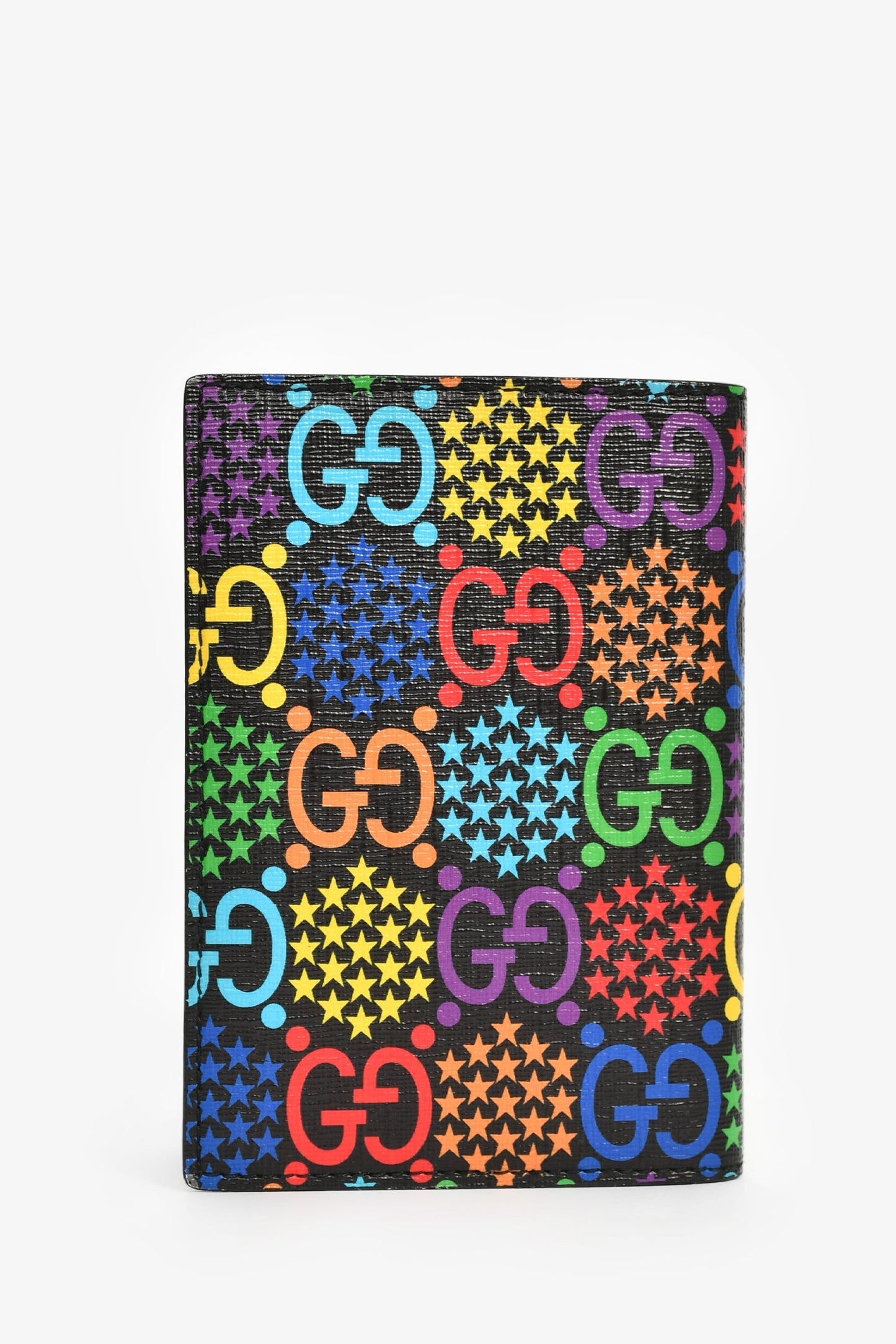 Gucci Multicolour GG Supreme 'Psychedelic' Passport Holder