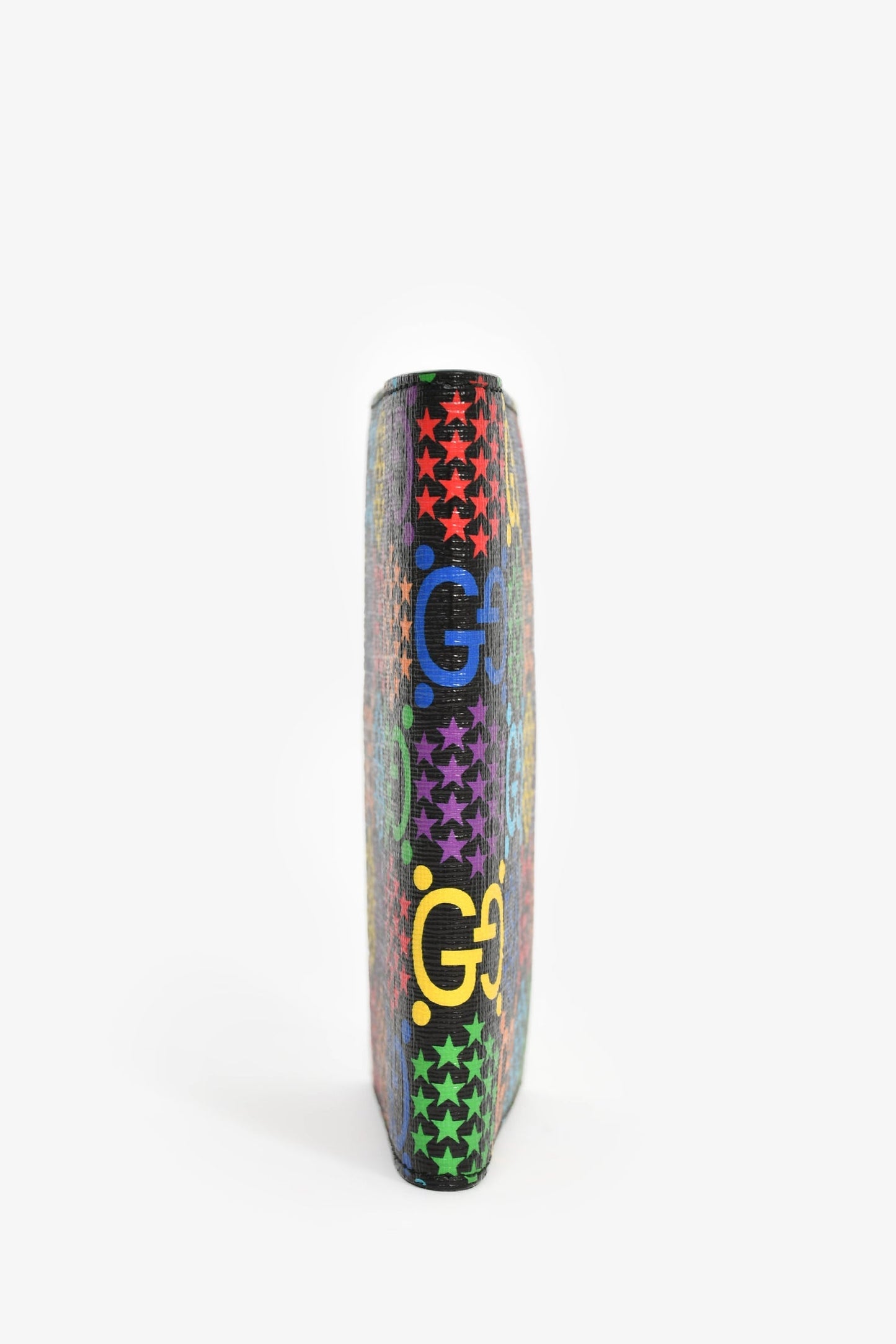 Gucci Multicolour GG Supreme 'Psychedelic' Passport Holder