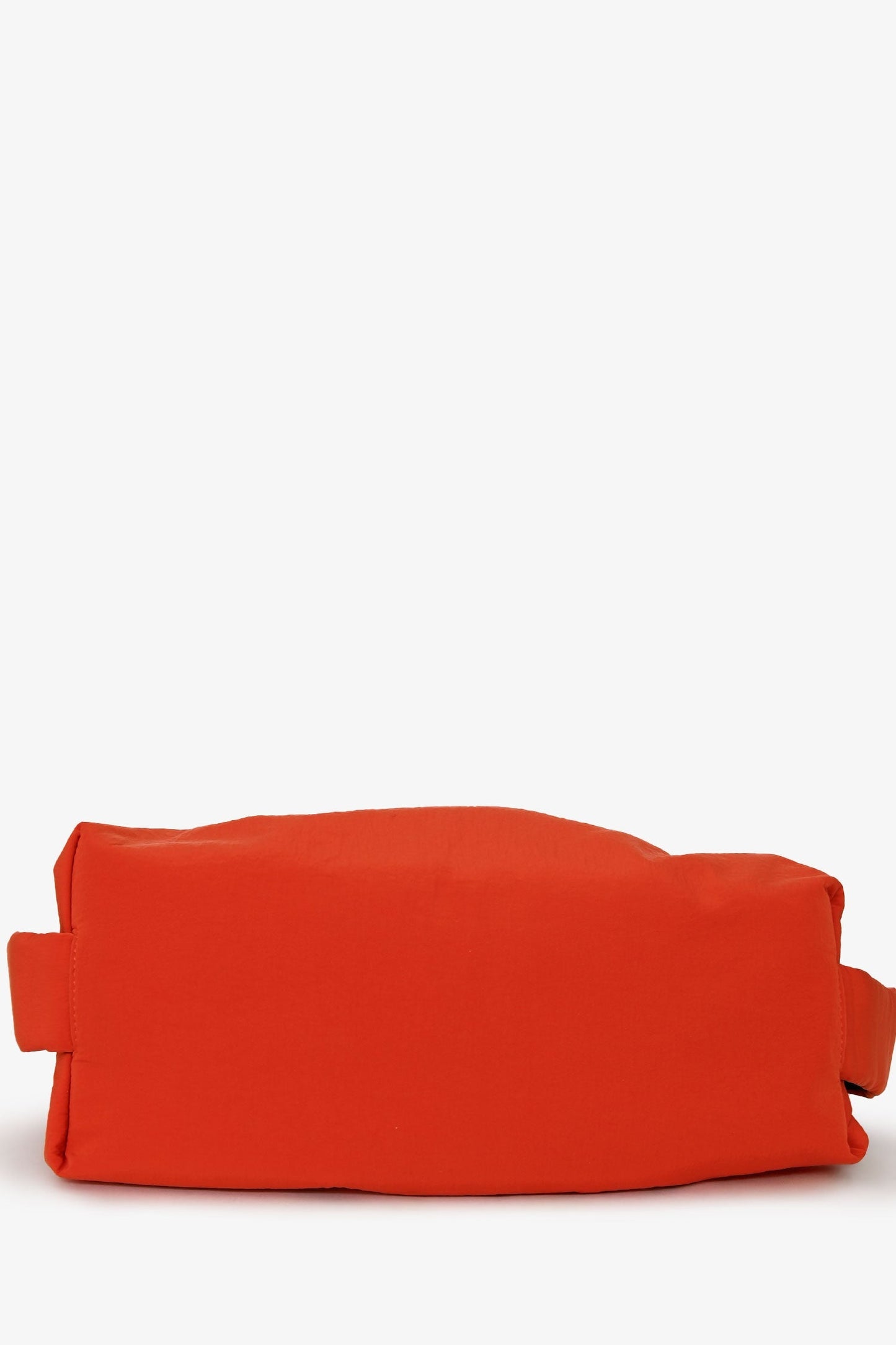 Bottega Veneta Orange Nylon The Pouch