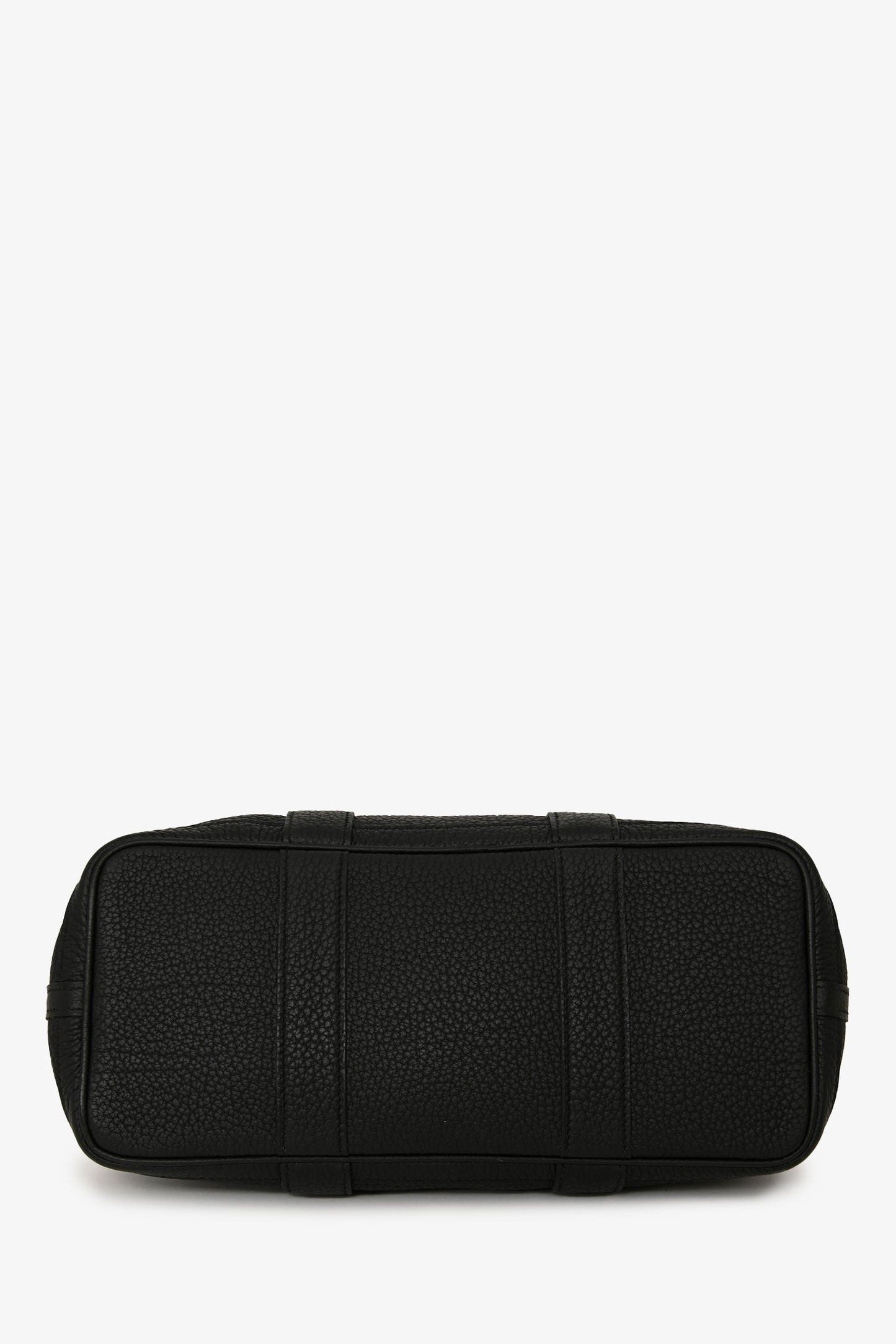 Hermès Black Negonda Leather Garden Party 30