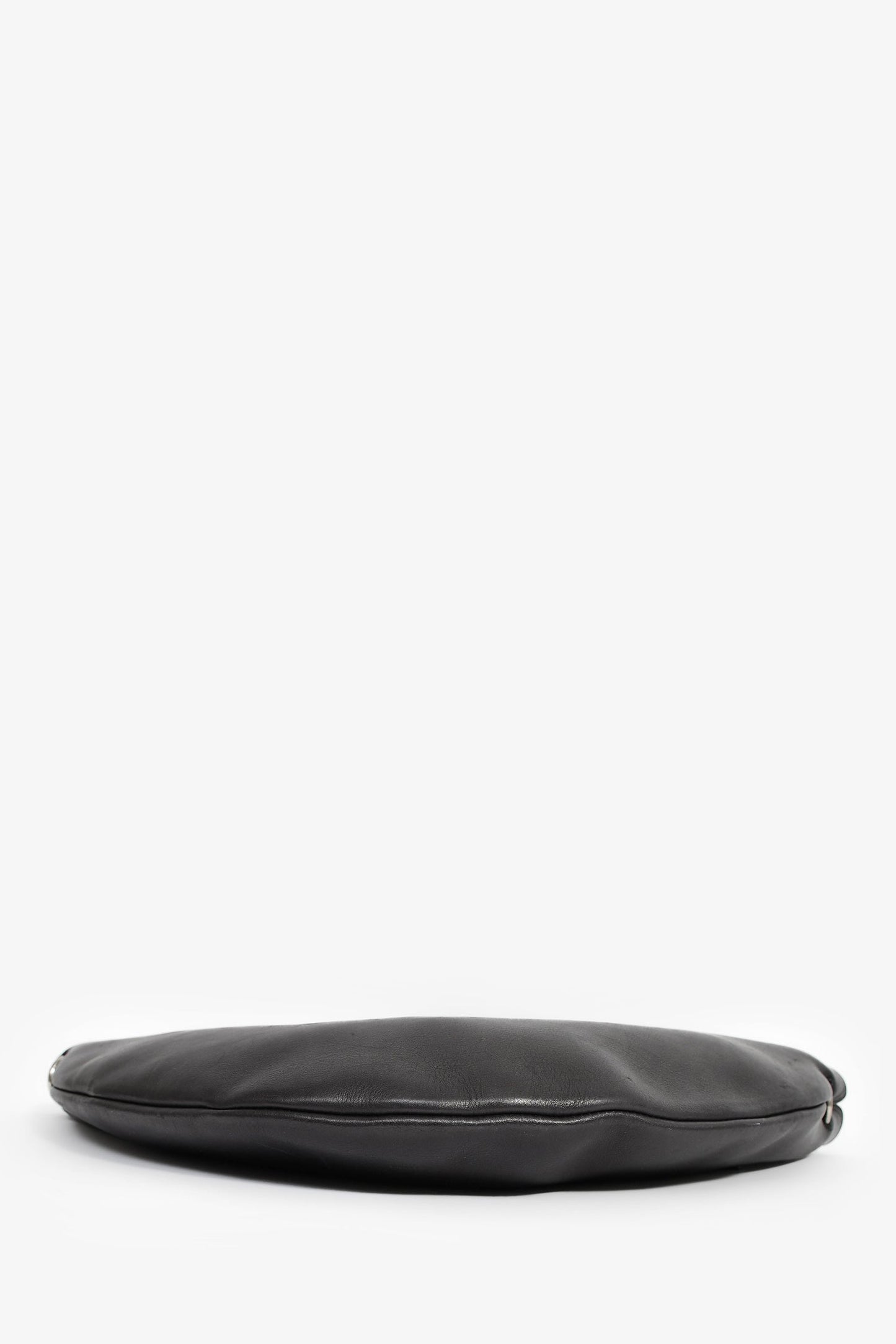 Celine 2017 Black Leather Medium 'Swing' Bag
